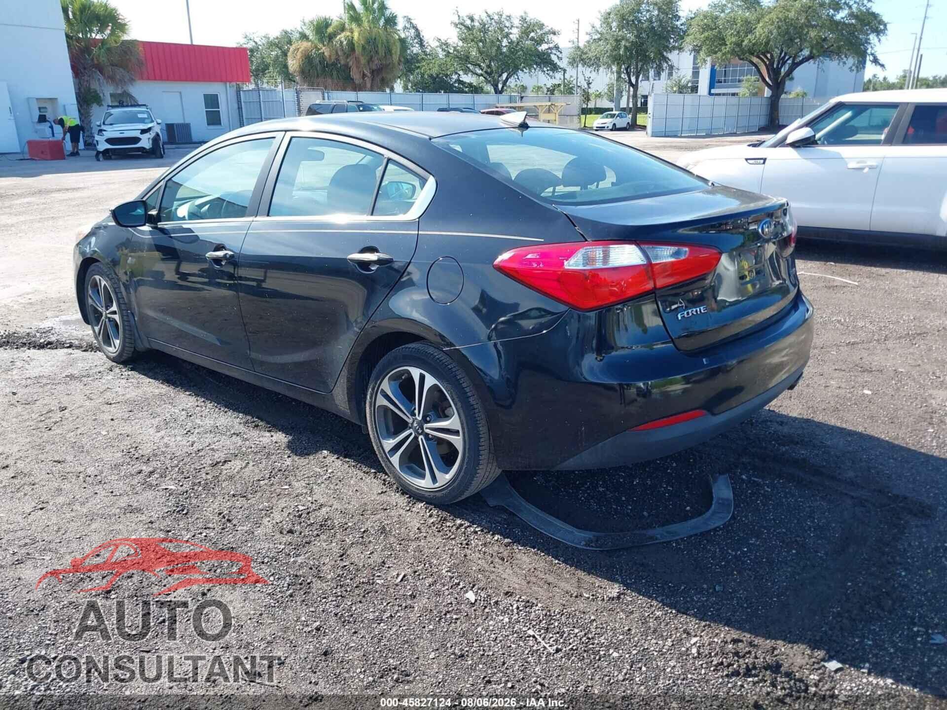 KIA FORTE 2015 - KNAFX4A88F5262035