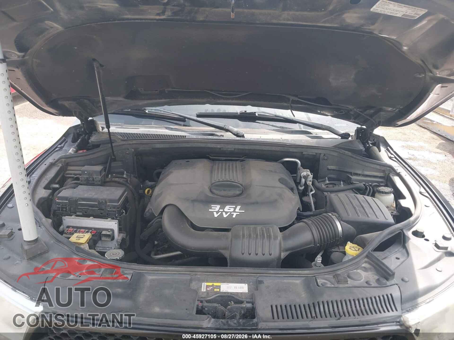 DODGE DURANGO 2013 - 1C4RDJEG6DC670132