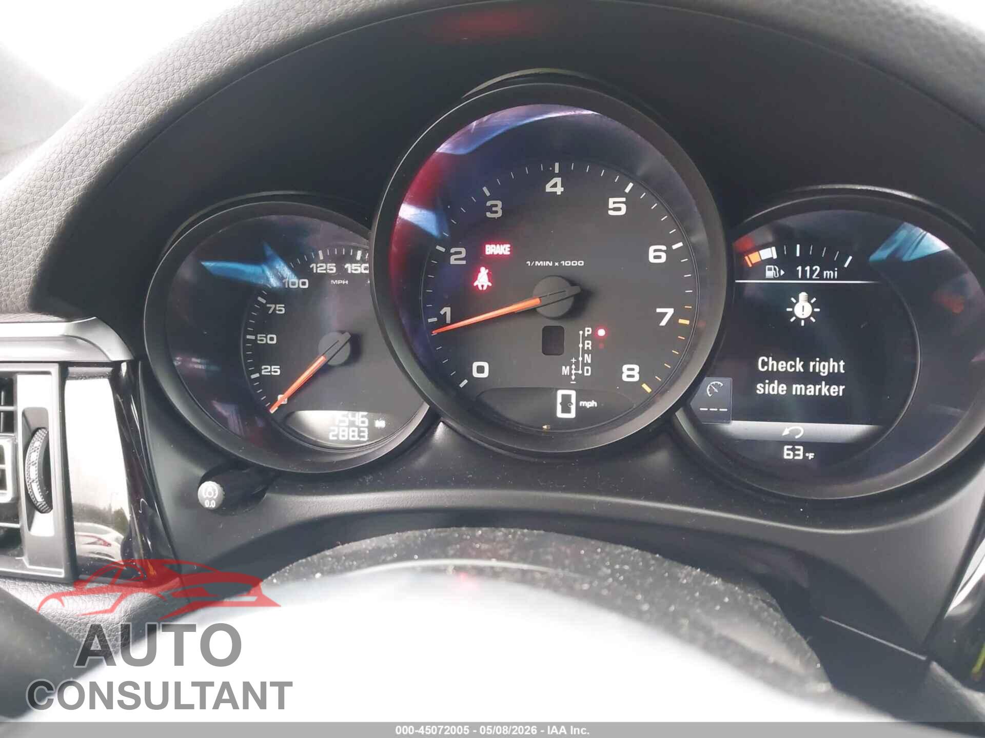 PORSCHE MACAN 2019 - WP1AA2A55KLB06743