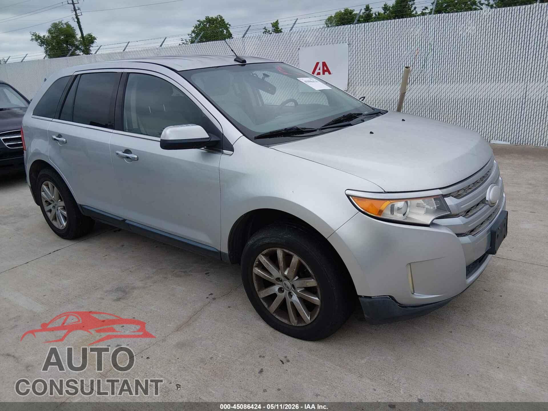 FORD EDGE 2013 - 2FMDK3KC5DBB59343