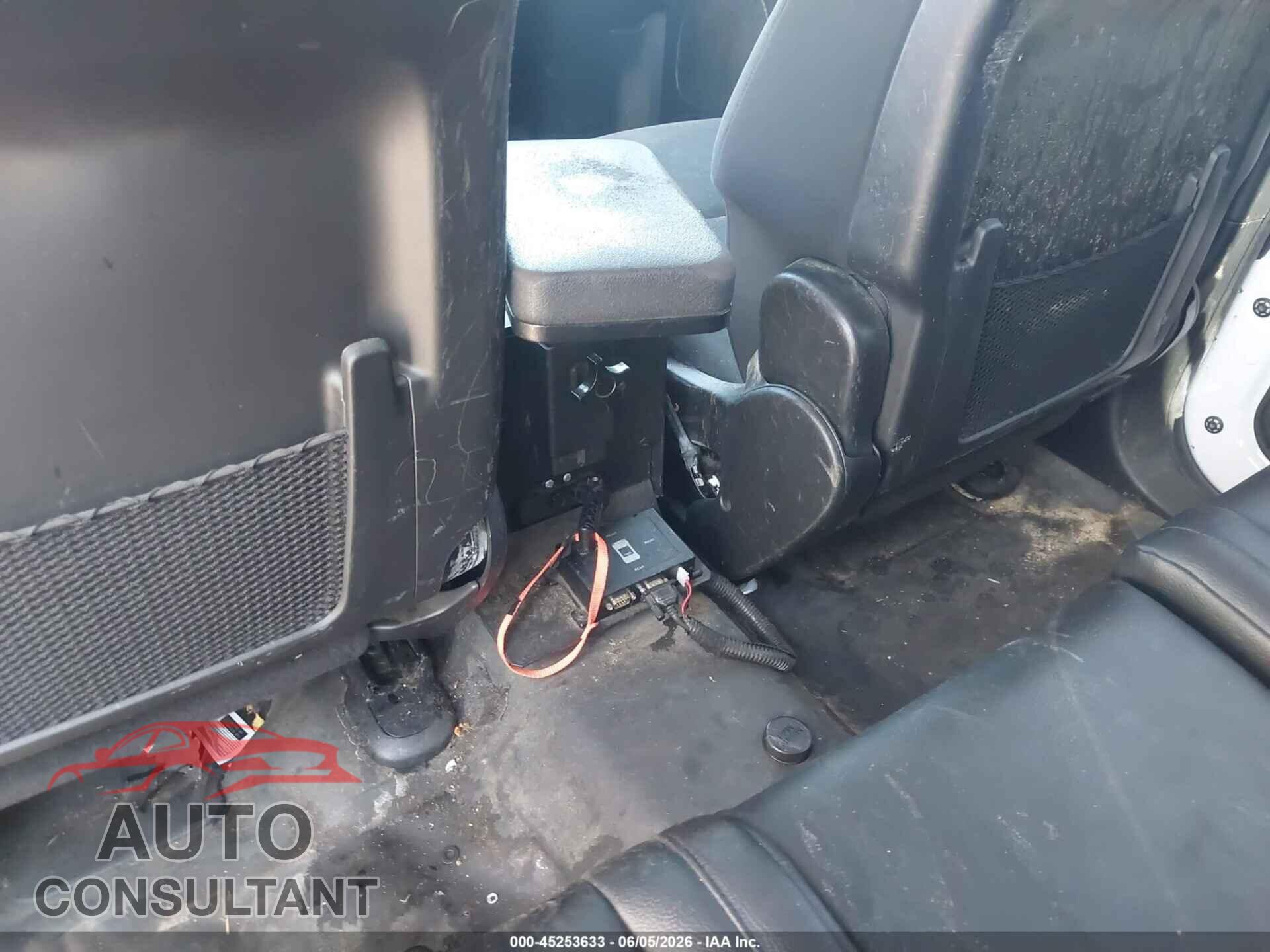 DODGE DURANGO 2020 - 1C4RDJFG4LC431837