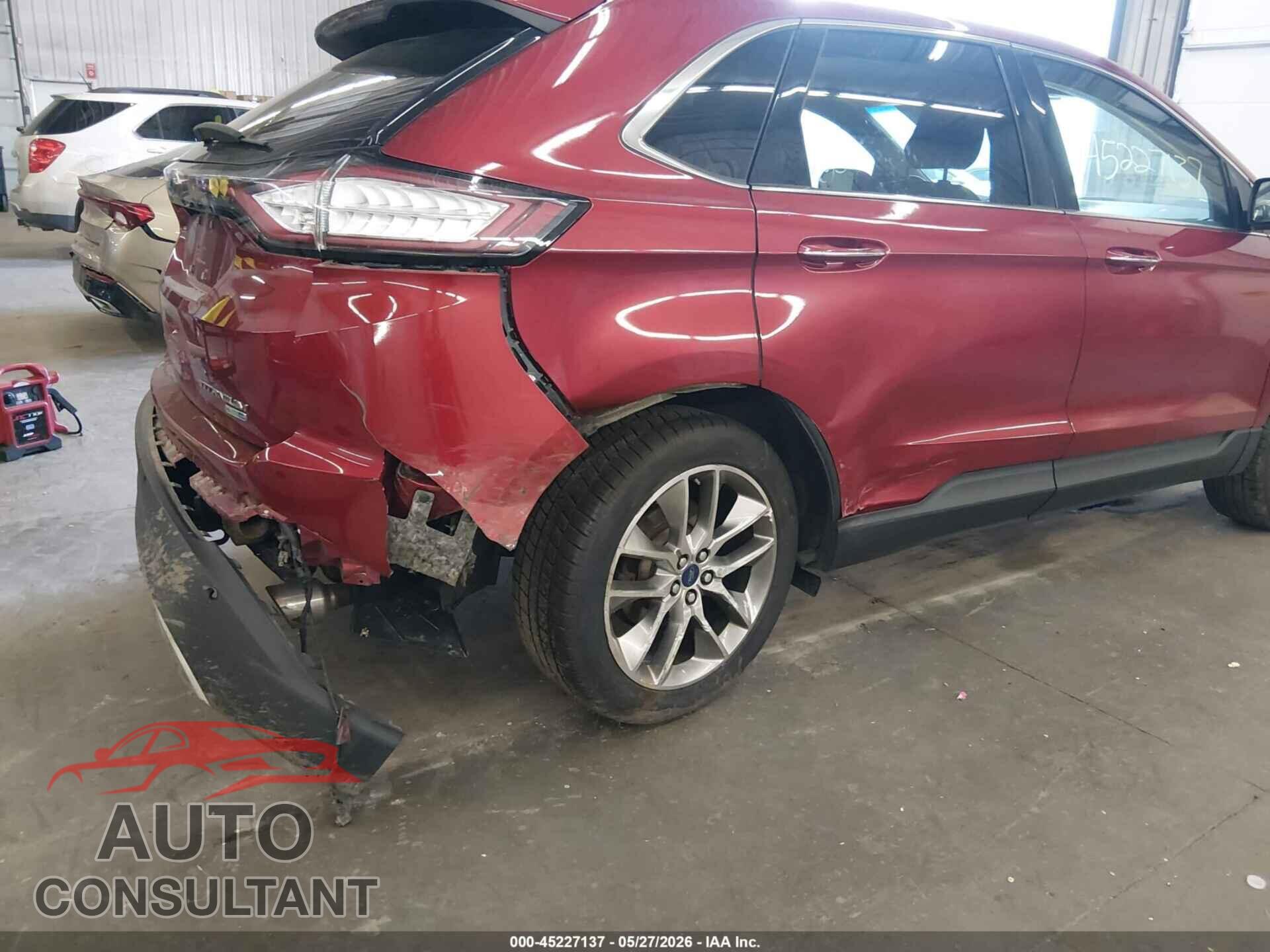 FORD EDGE 2017 - 2FMPK4K96HBB43388
