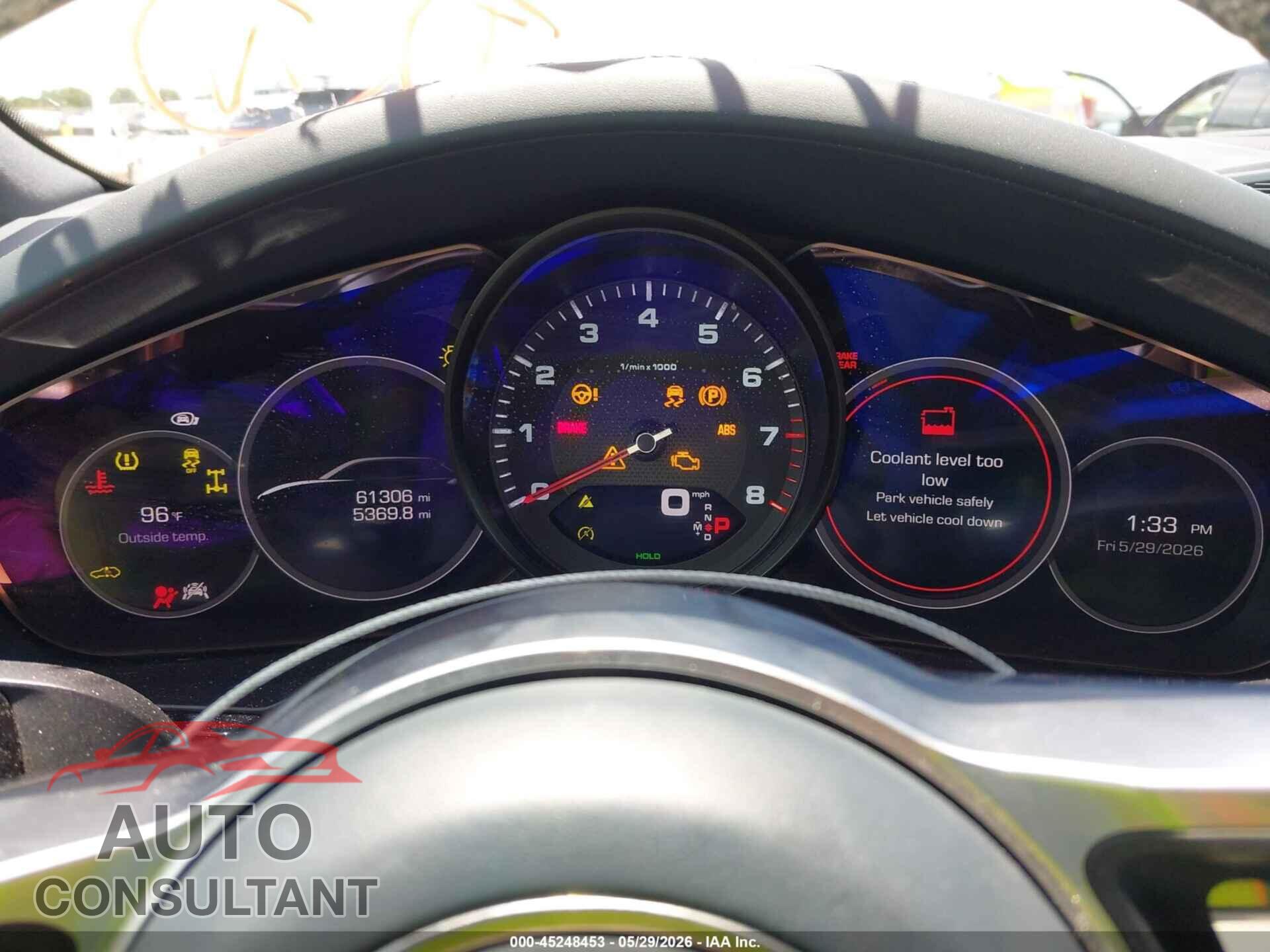 PORSCHE CAYENNE 2020 - WP1AA2AY9LDA06683
