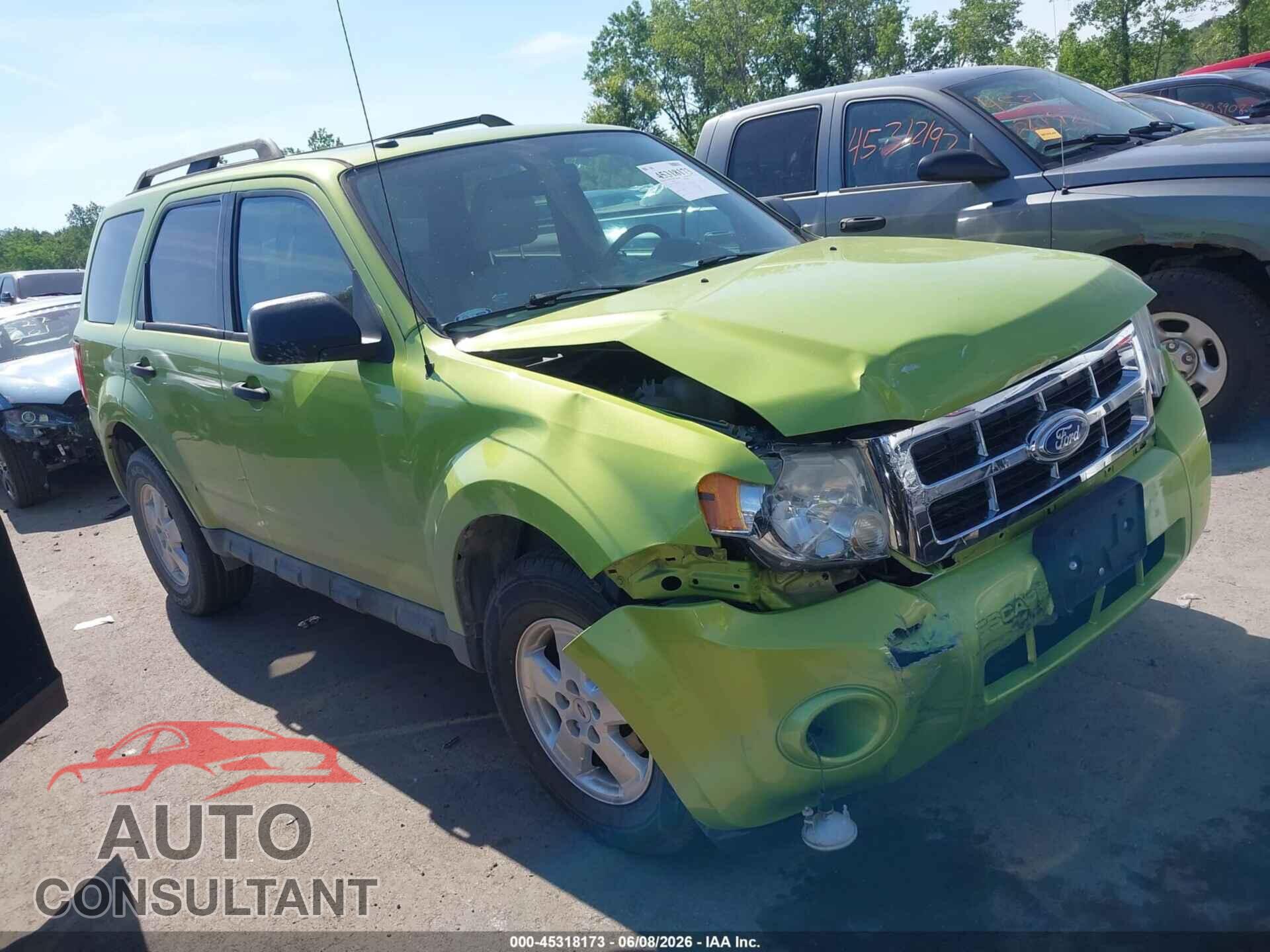 FORD ESCAPE 2011 - 1FMCU0D79BKB65069