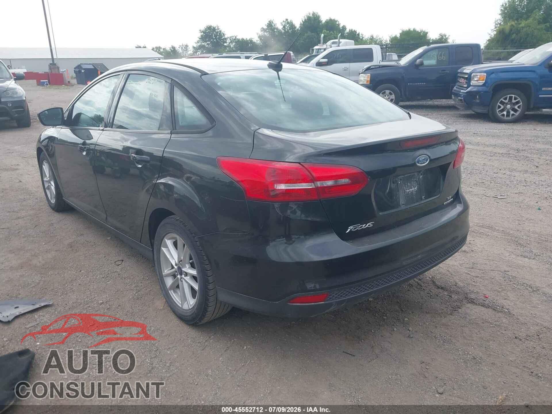 FORD FOCUS 2015 - 1FADP3F22FL368071