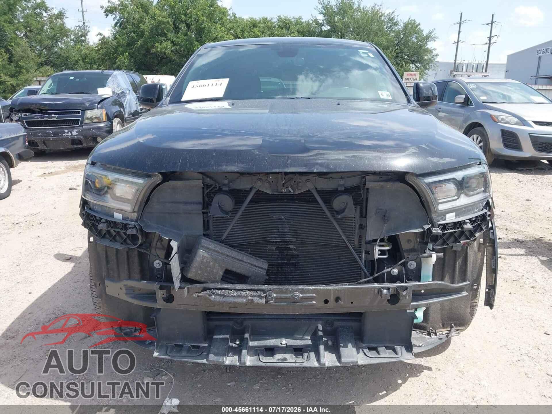 DODGE DURANGO 2025 - 1C4RDJDG9SC547147