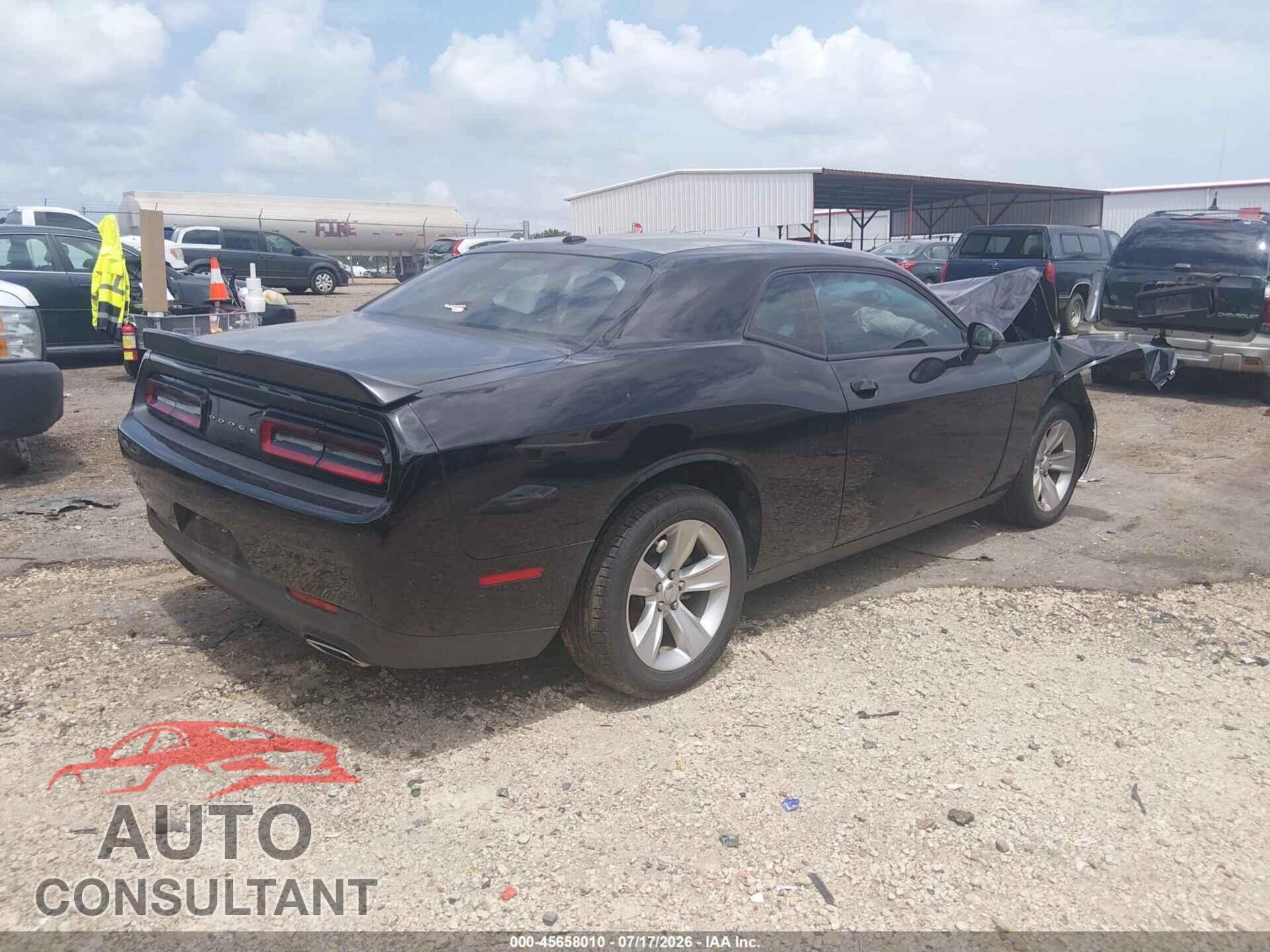 DODGE CHALLENGER 2023 - 2C3CDZAG5PH562990