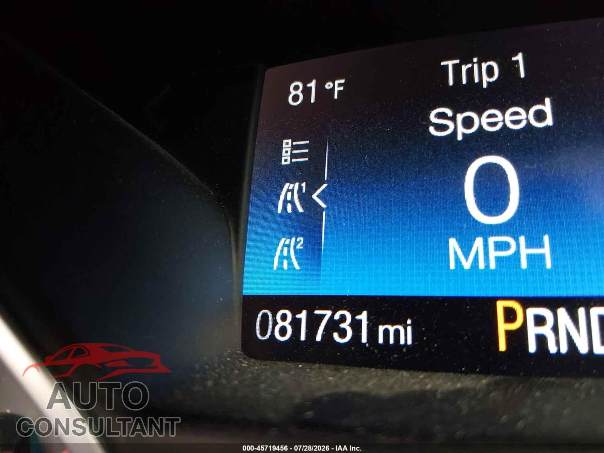 FORD FOCUS 2015 - 1FADP3F20FL280619