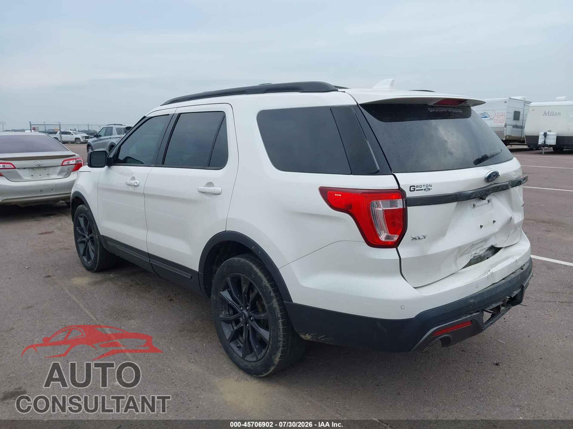 FORD EXPLORER 2017 - 1FM5K8D80HGD52413