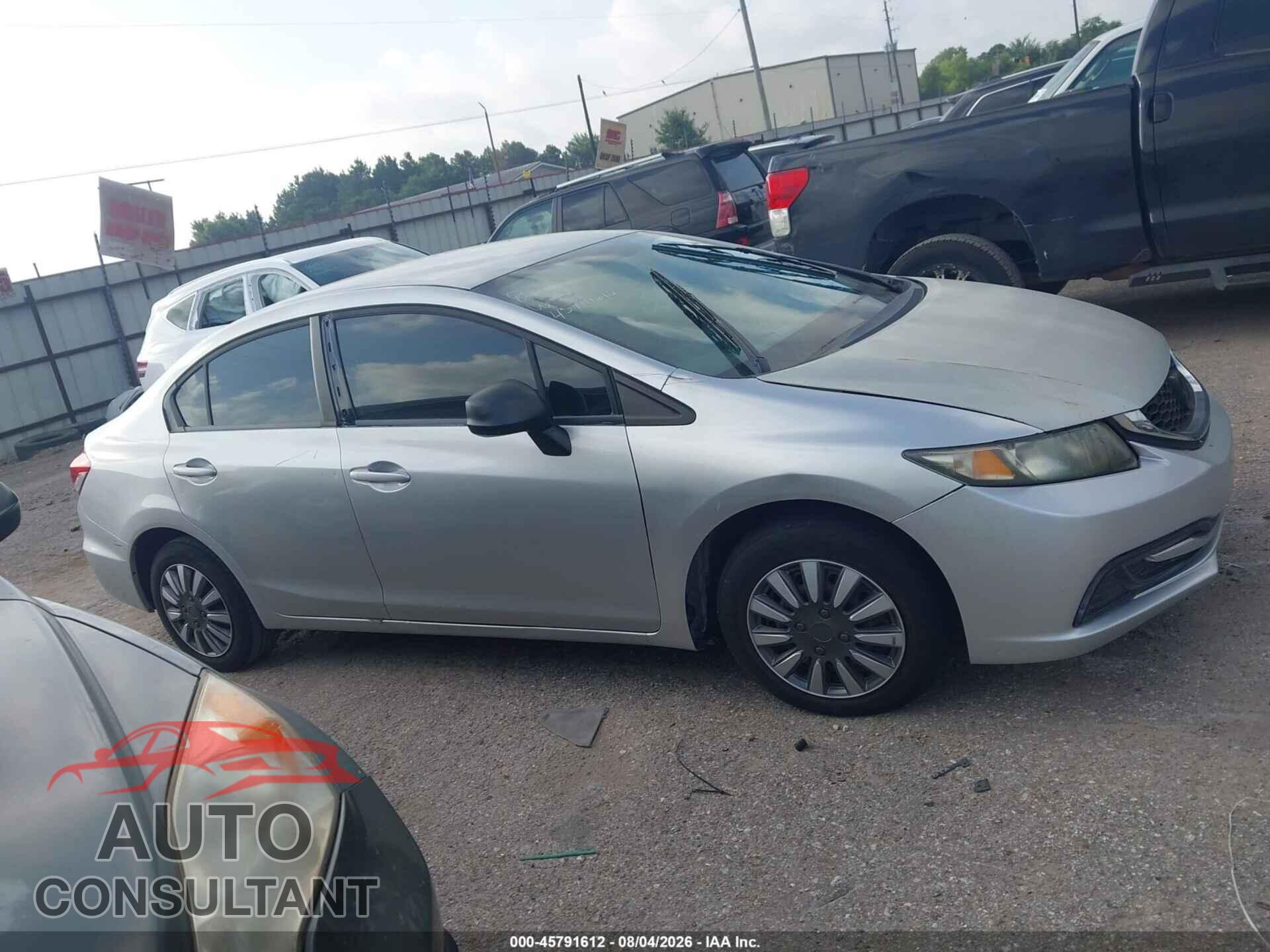 HONDA CIVIC 2014 - 19XFB2F5XEE030849