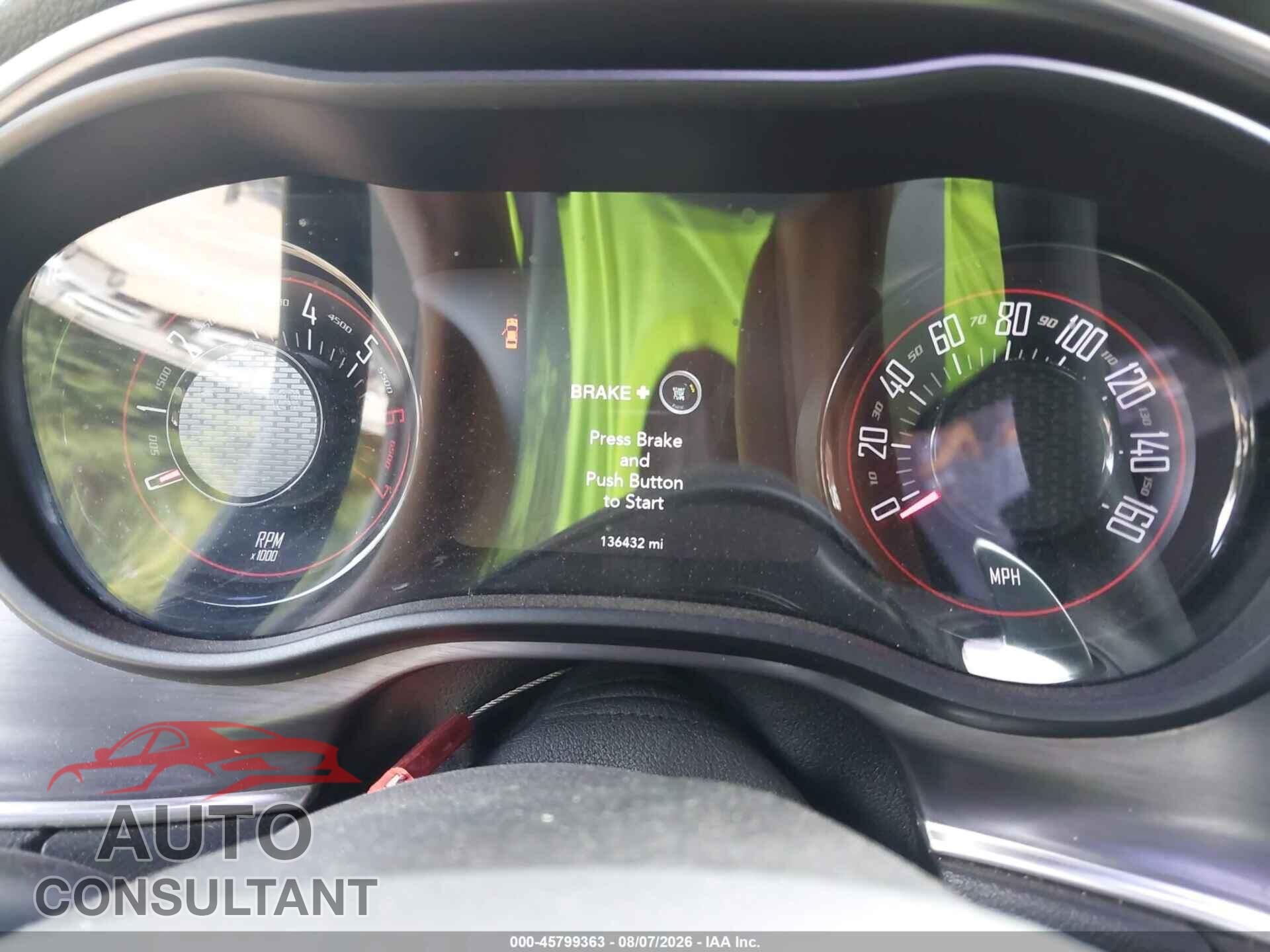 DODGE CHALLENGER 2017 - 2C3CDZBT1HH592694