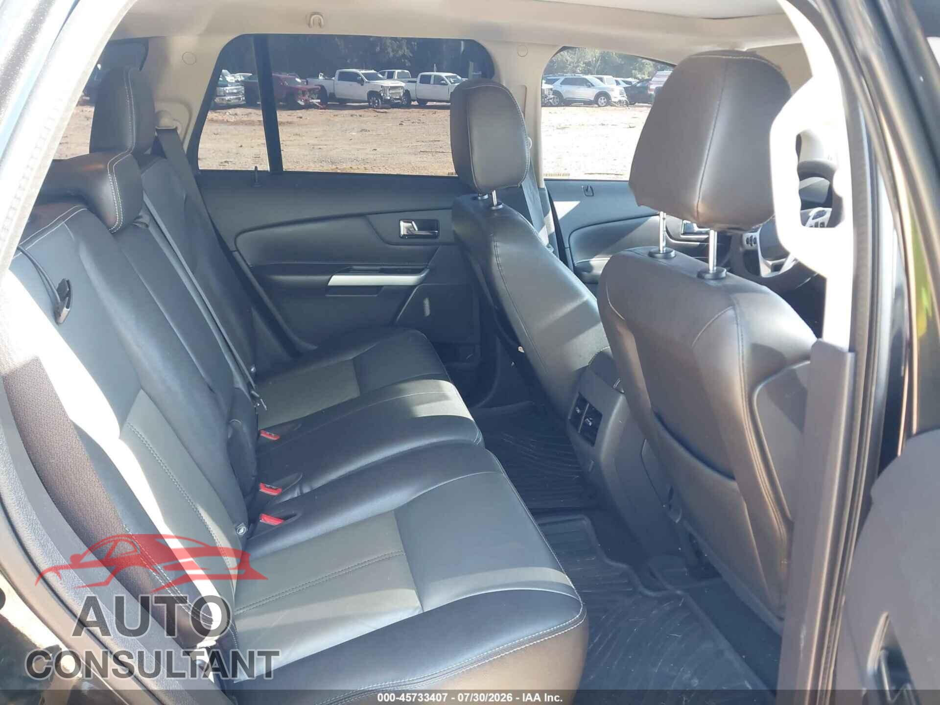 FORD EDGE 2014 - 2FMDK4AK5EBA61154