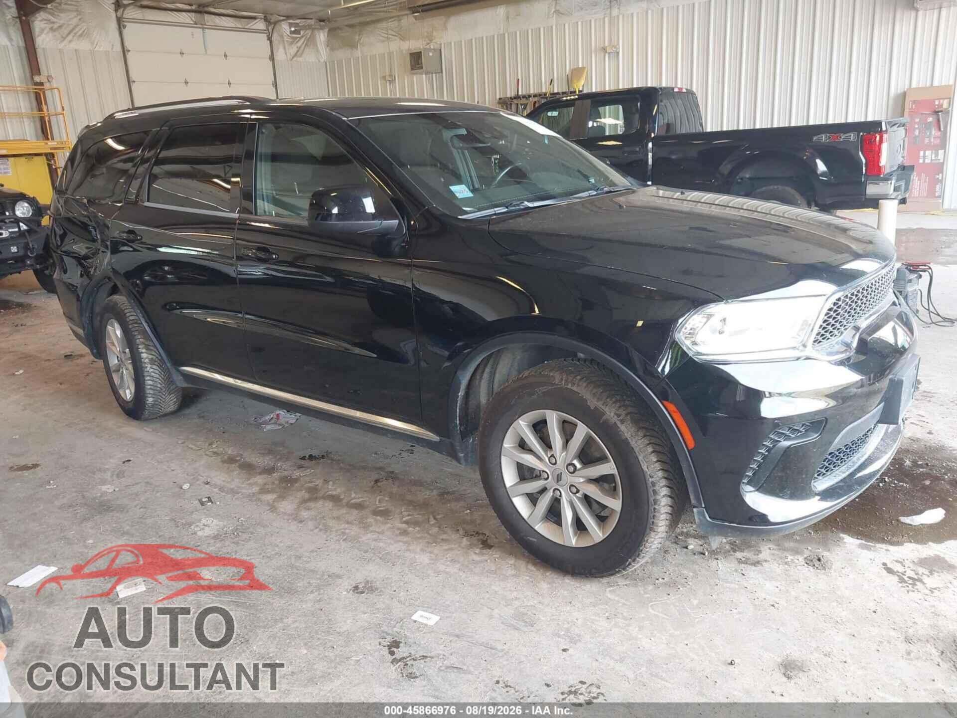 DODGE DURANGO 2023 - 1C4RDJAG0PC592148