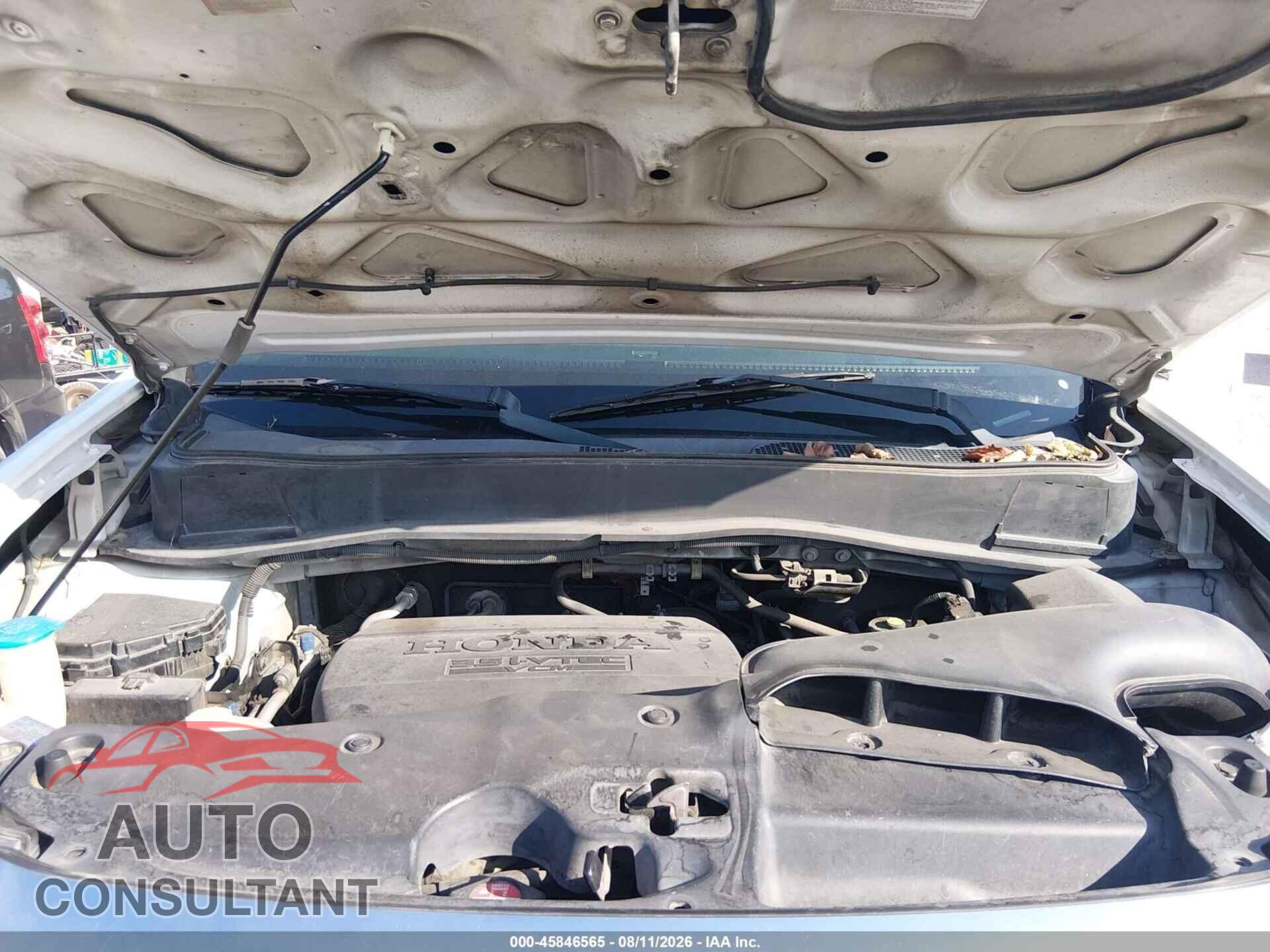 HONDA PILOT 2012 - 5FNYF3H69CB024119