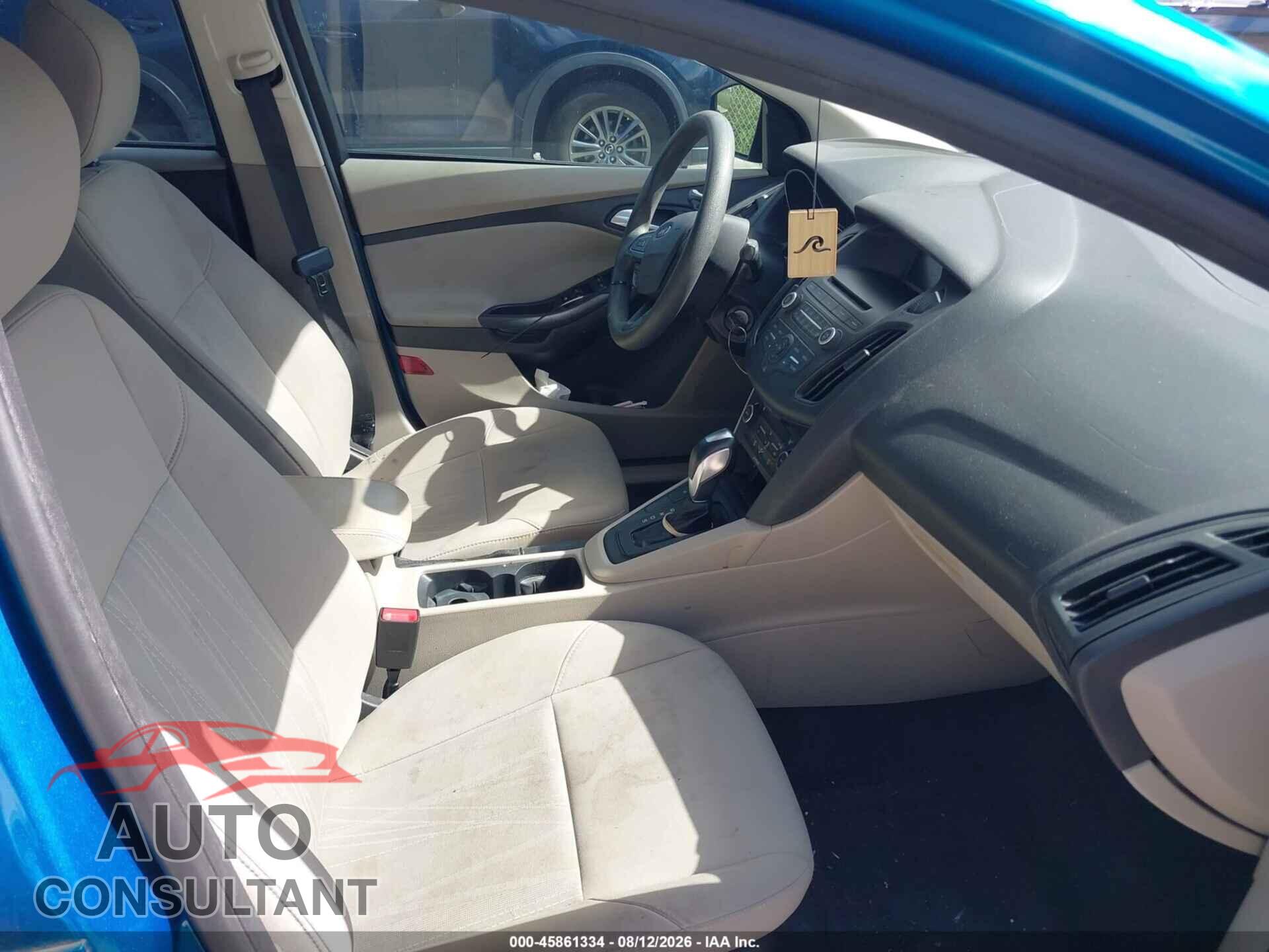 FORD FOCUS 2016 - 1FADP3FE8GL356289