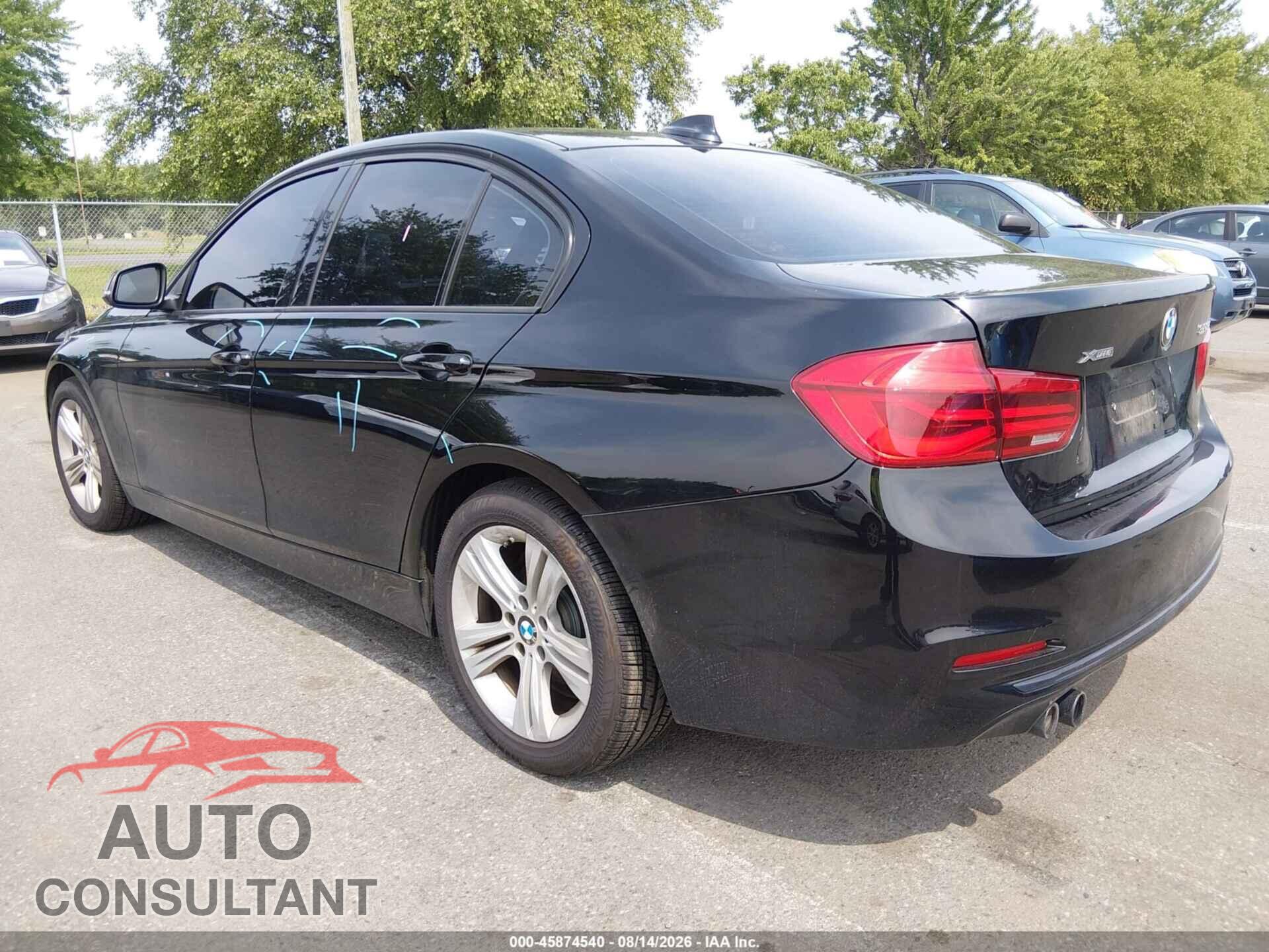BMW 328I 2016 - WBA8E3C59GK502174