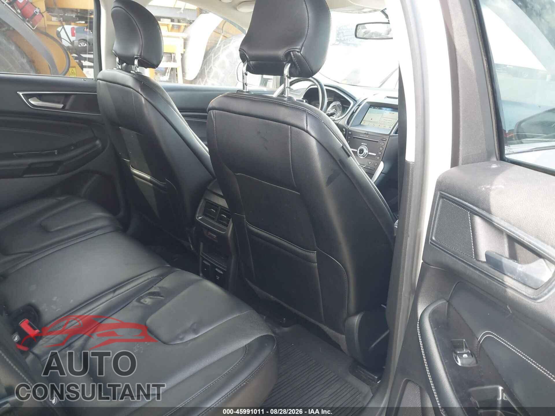 FORD EDGE 2017 - 2FMPK4K96HBC67659