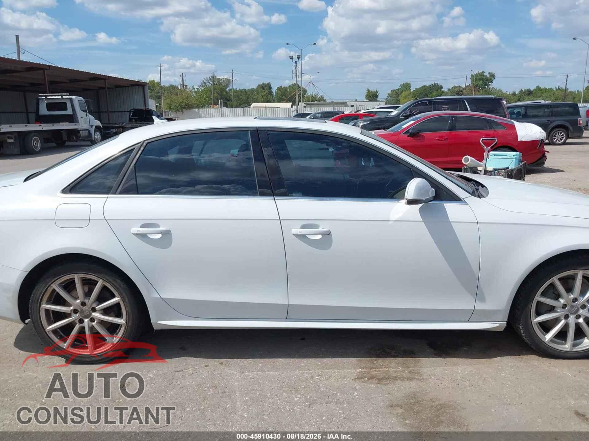 AUDI A4 2014 - WAUFFAFL4EN016385