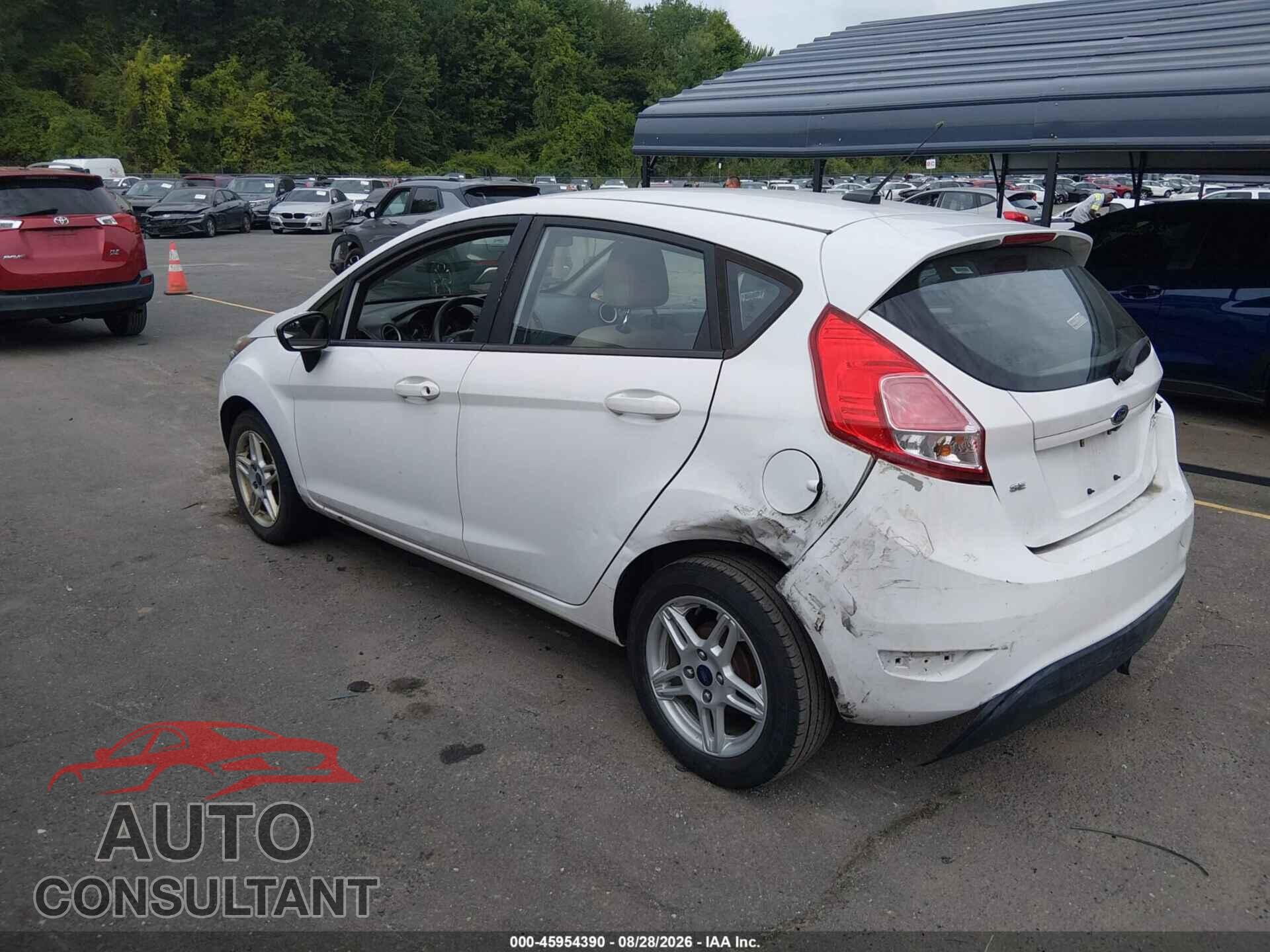FORD FIESTA 2018 - 3FADP4EJ6JM102011