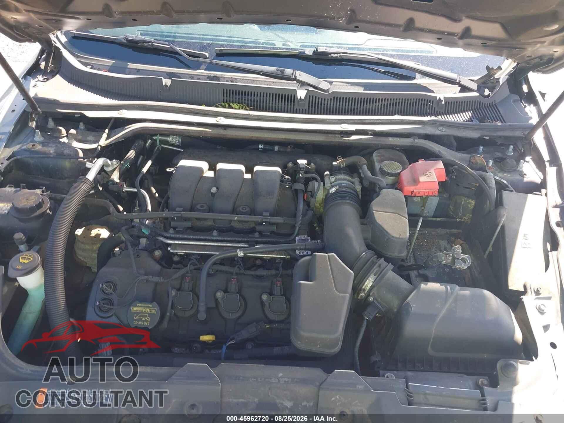 FORD TAURUS 2013 - 1FAHP2E83DG117213