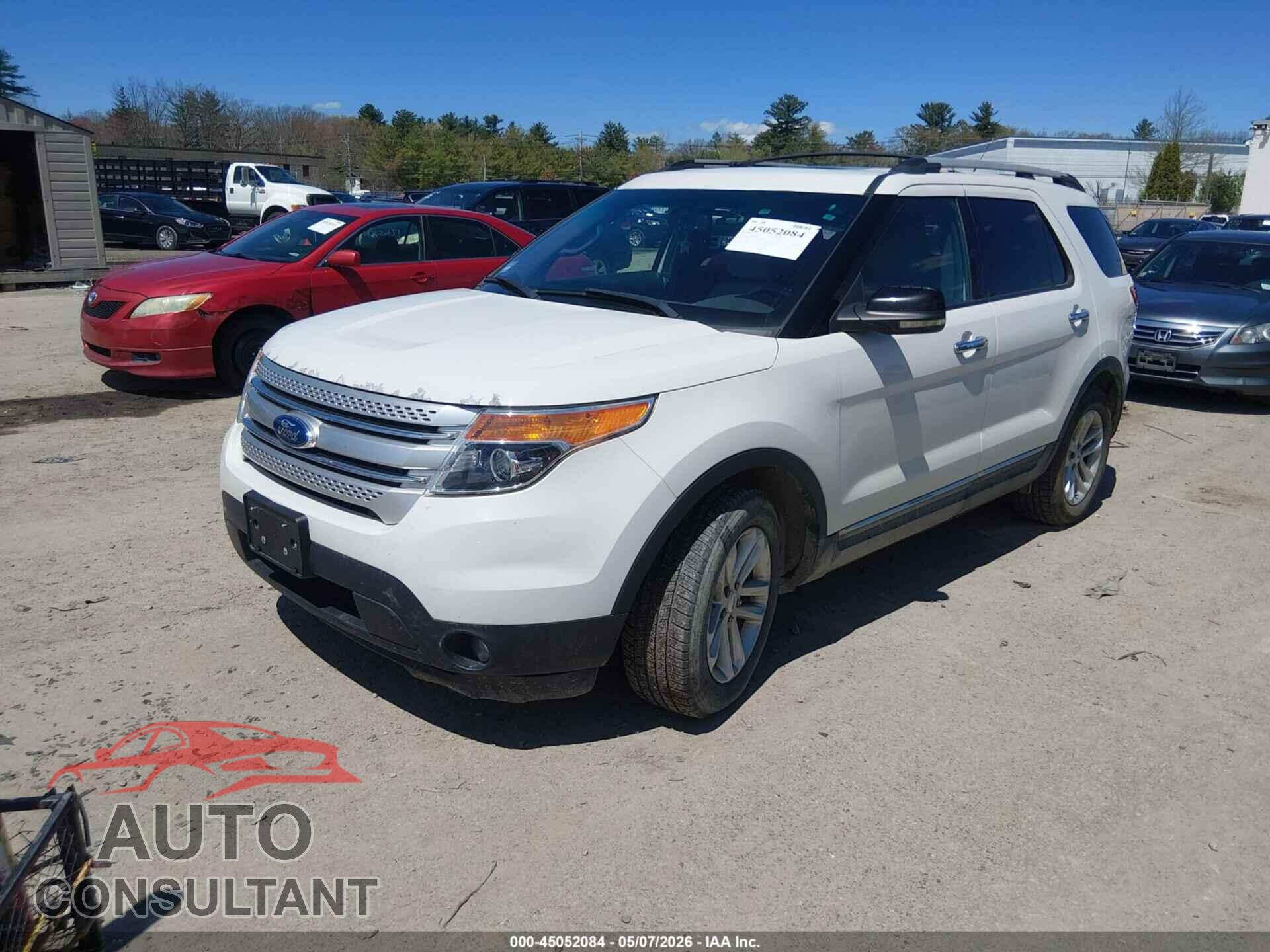 FORD EXPLORER 2012 - 1FMHK7D81CGA82009