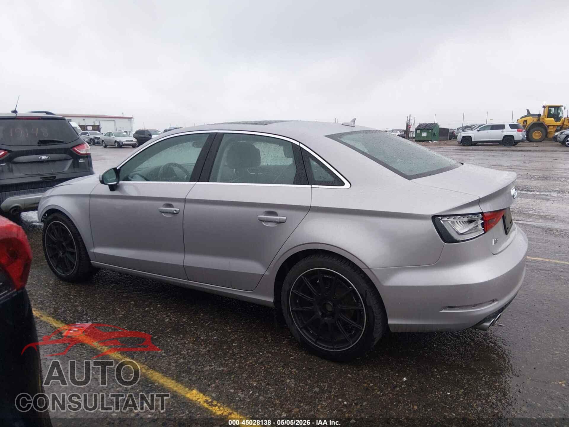 AUDI A3 2015 - WAUCJGFF2F1140100