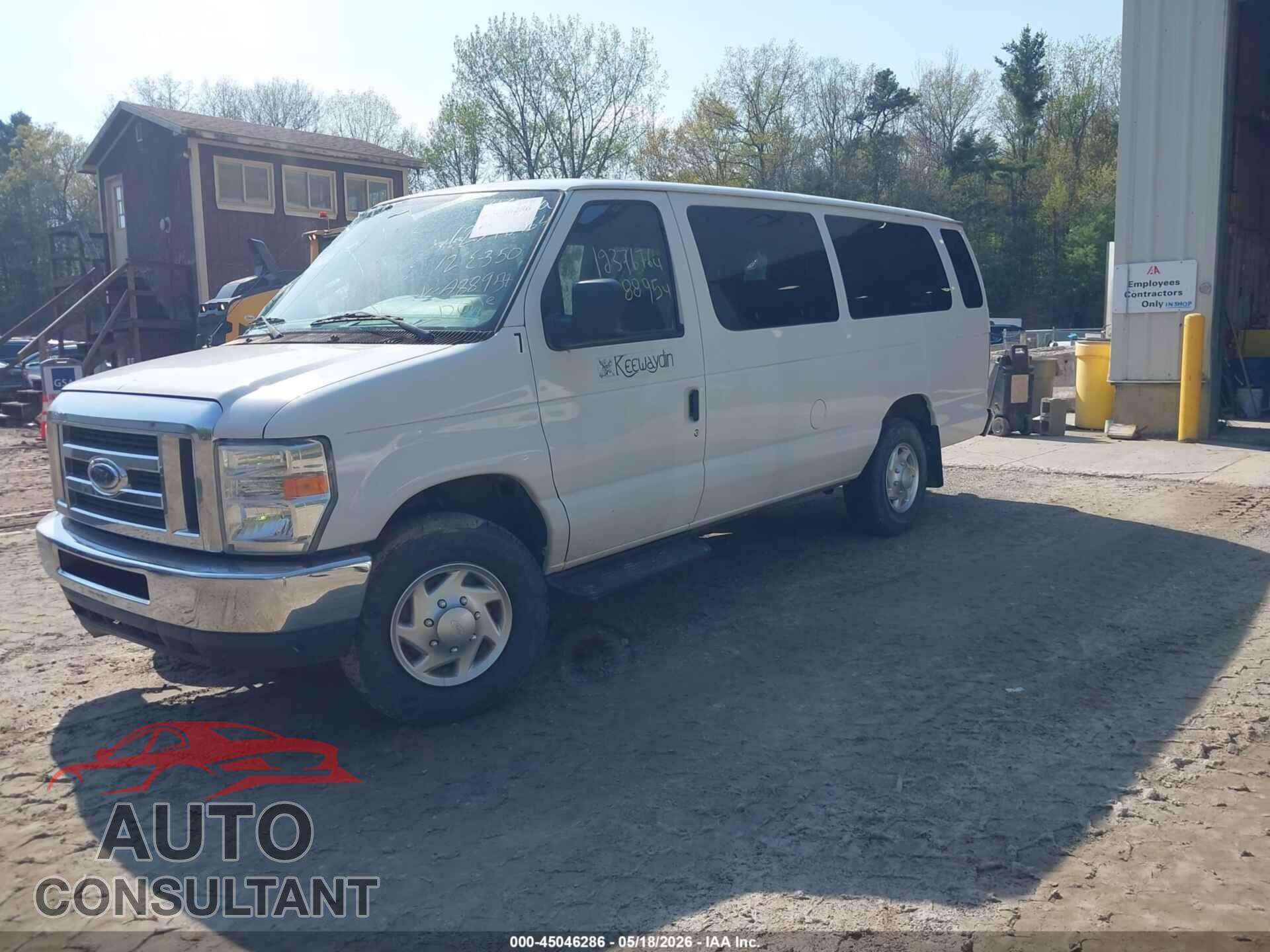 FORD E-350 SUPER DUTY 2012 - 1FBSS3BL6CDA88954