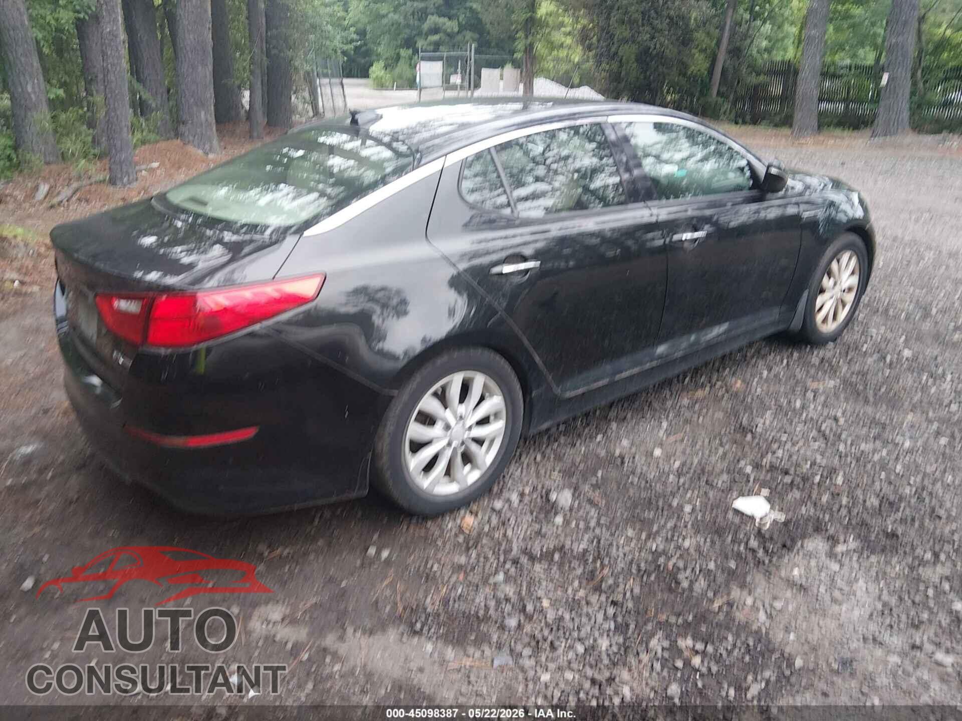 KIA OPTIMA 2015 - 5XXGN4A79FG405557