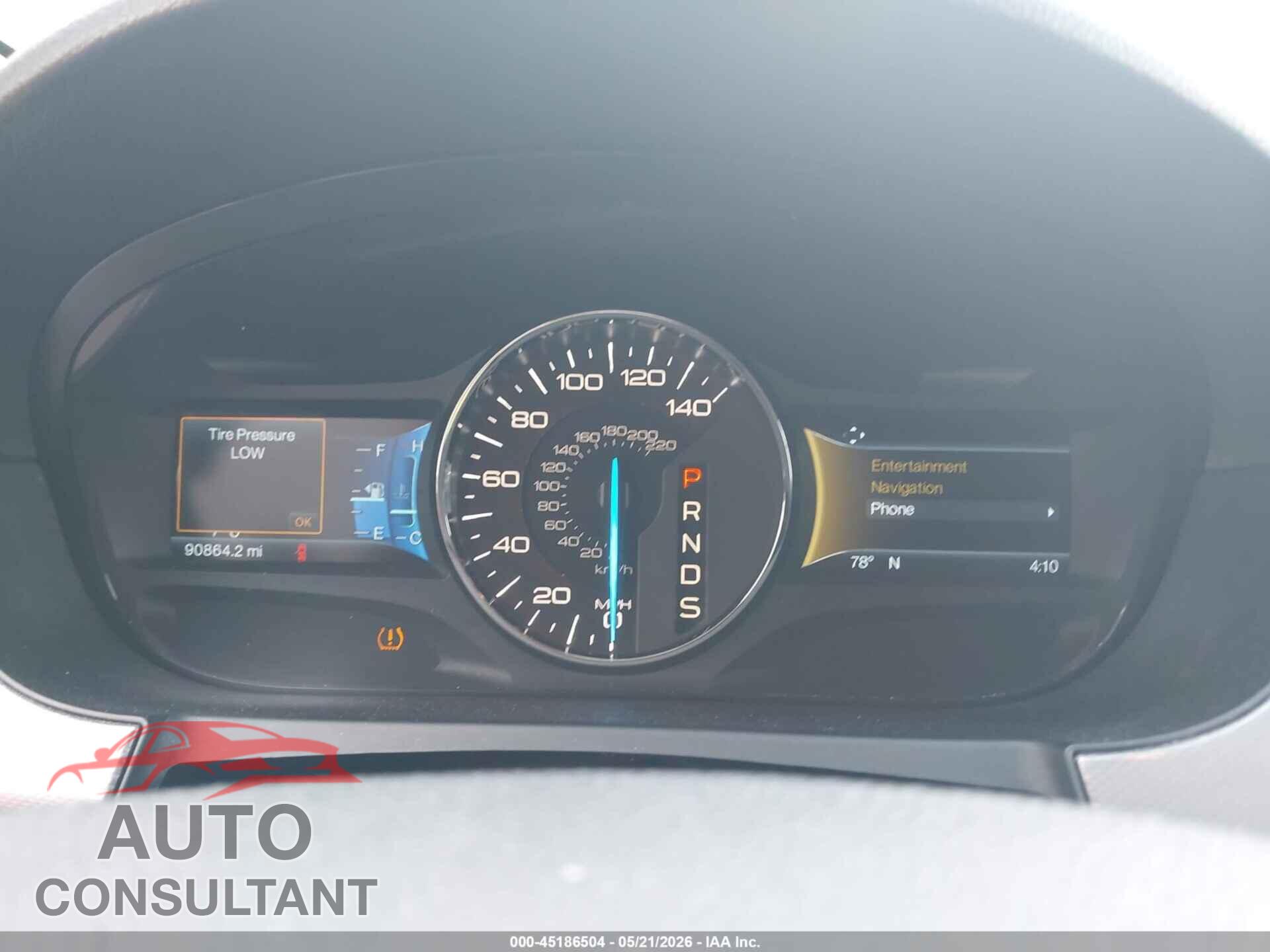 FORD EDGE 2014 - 2FMDK3JC3EBB81487