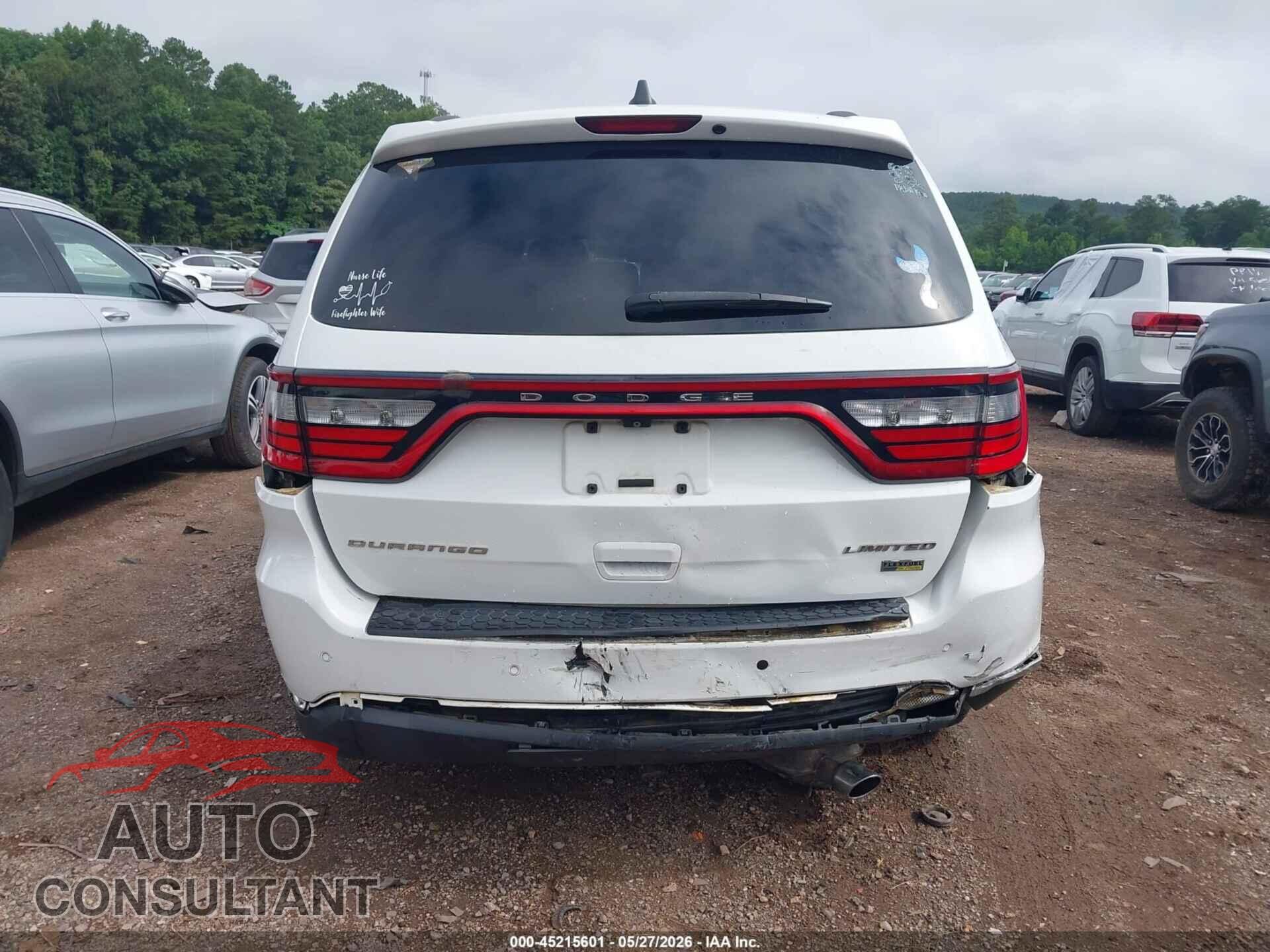 DODGE DURANGO 2014 - 1C4RDHDG2EC979477