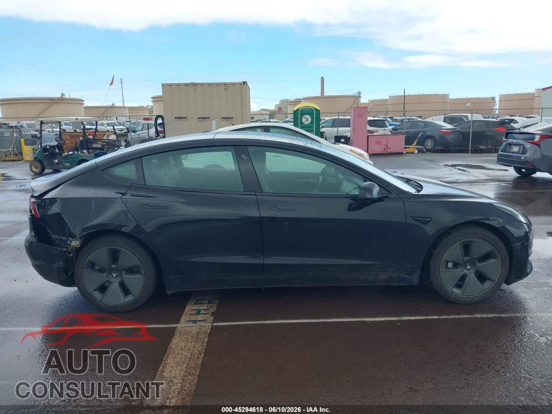 TESLA MODEL 3 2021 - 5YJ3E1EA1MF058048
