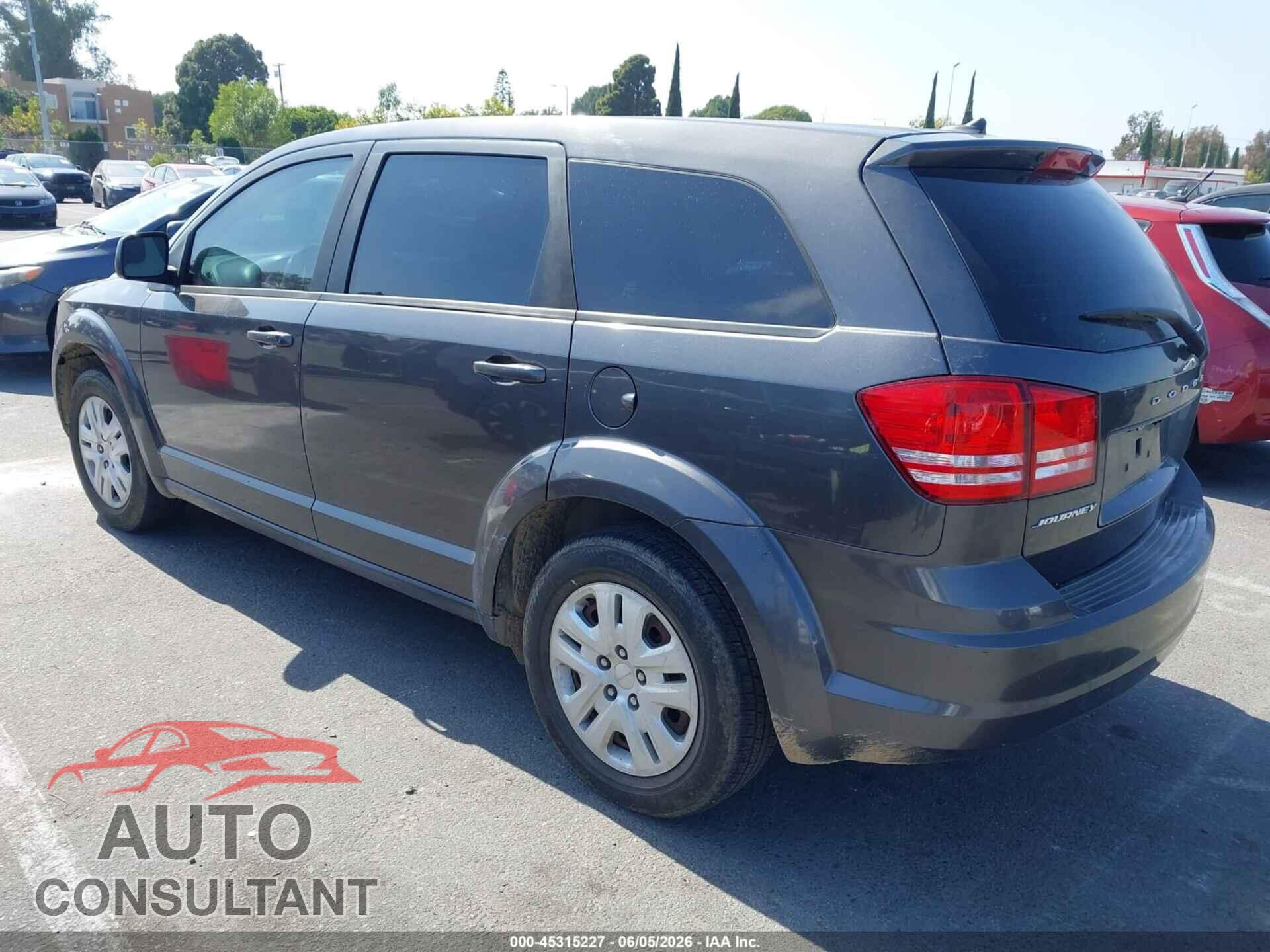 DODGE JOURNEY 2014 - 3C4PDCAB3ET192528