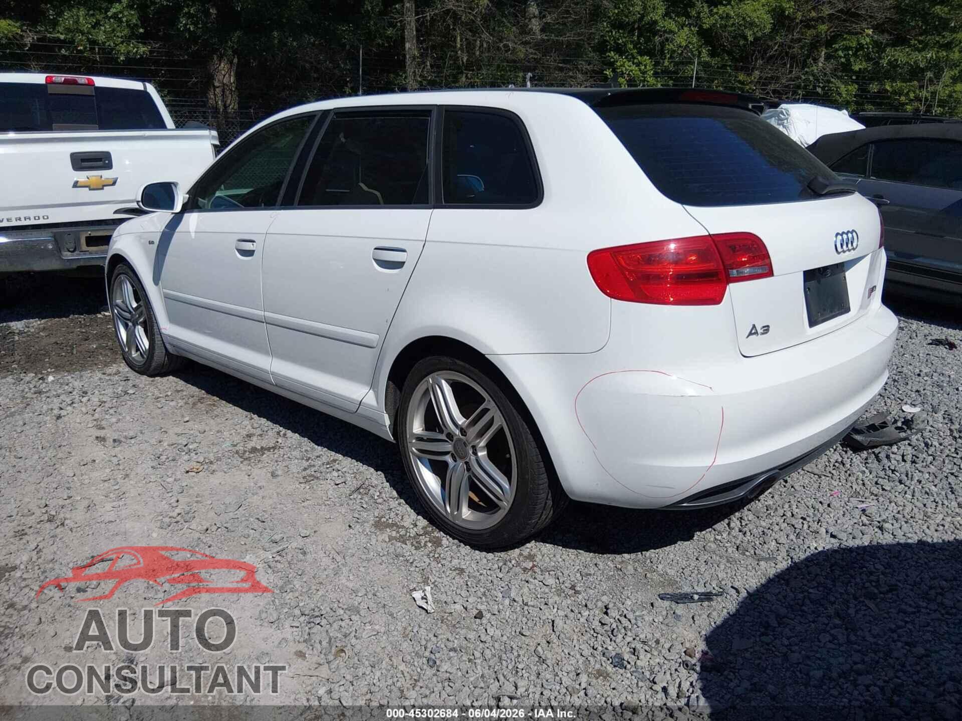 AUDI A3 2012 - WAUKJAFM8CA091990