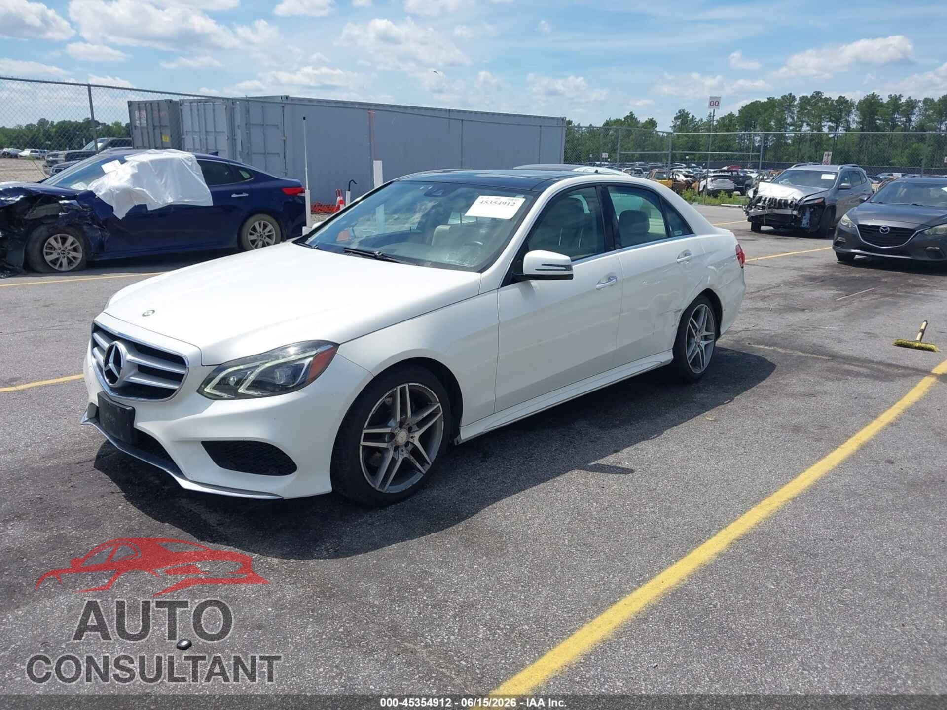 MERCEDES-BENZ E 350 2014 - WDDHF8JB8EA985333
