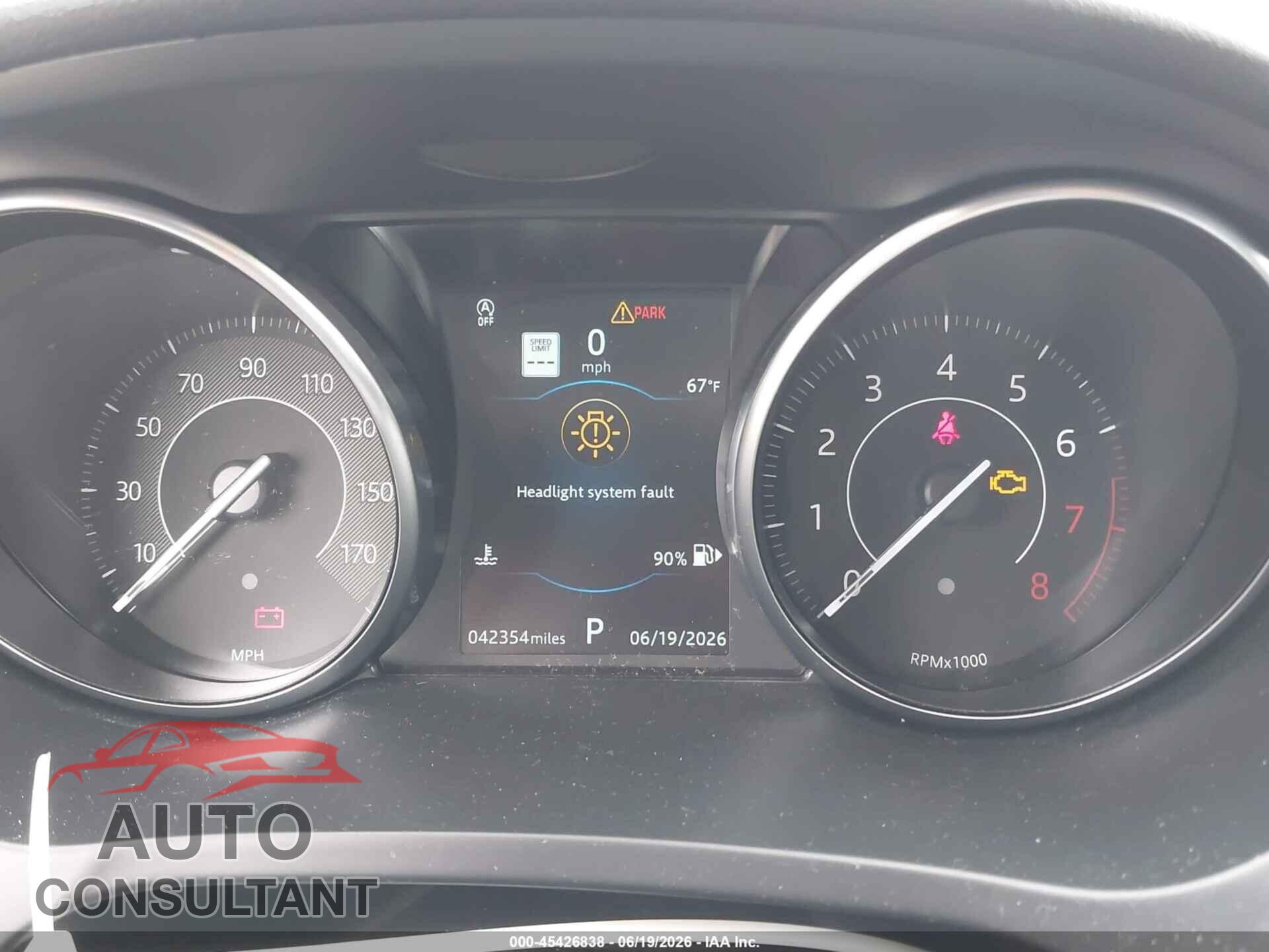 JAGUAR E-PACE 2019 - SADFL2GX5K1Z36603