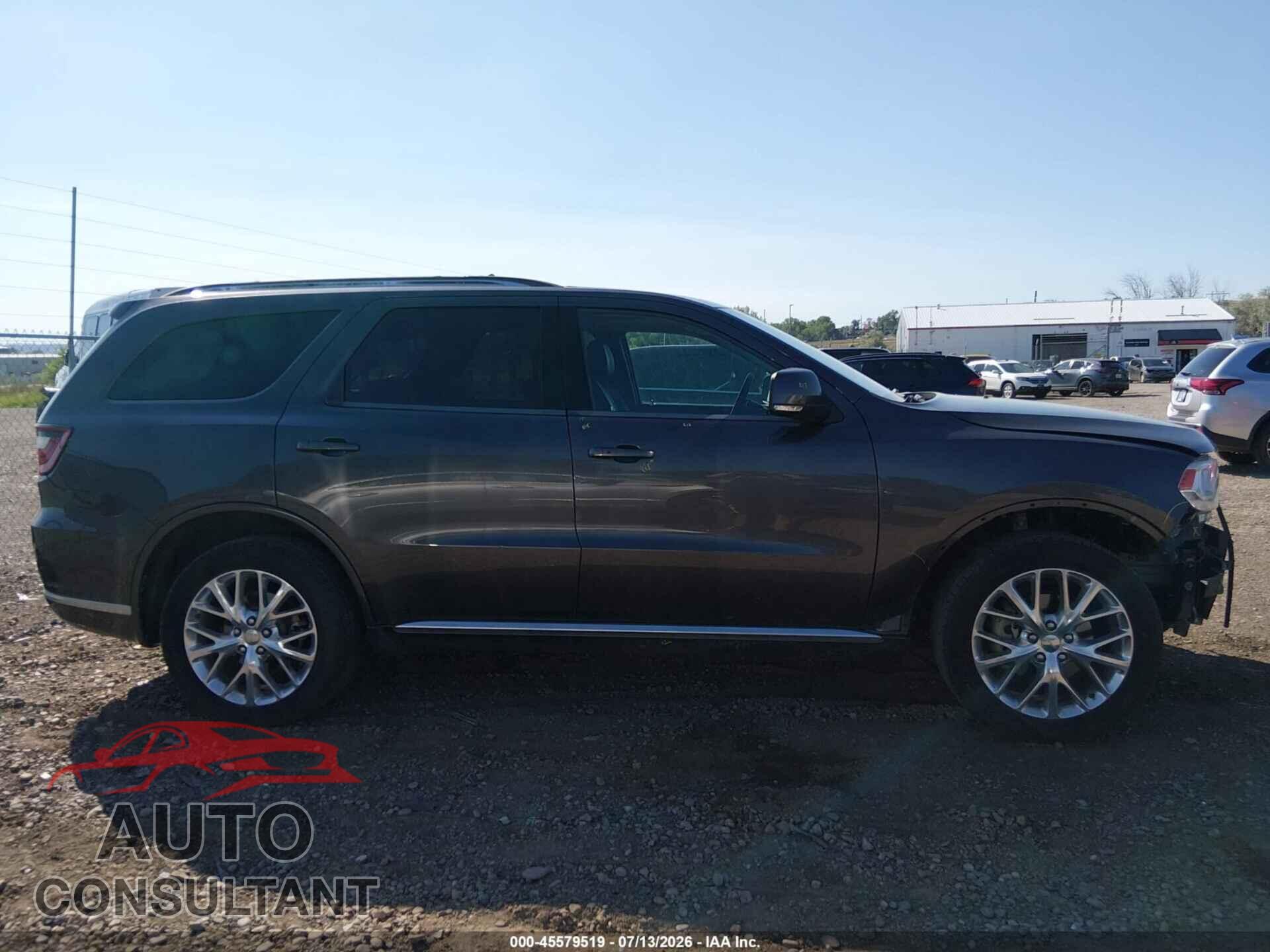 DODGE DURANGO 2016 - 1C4RDJDG1GC416558
