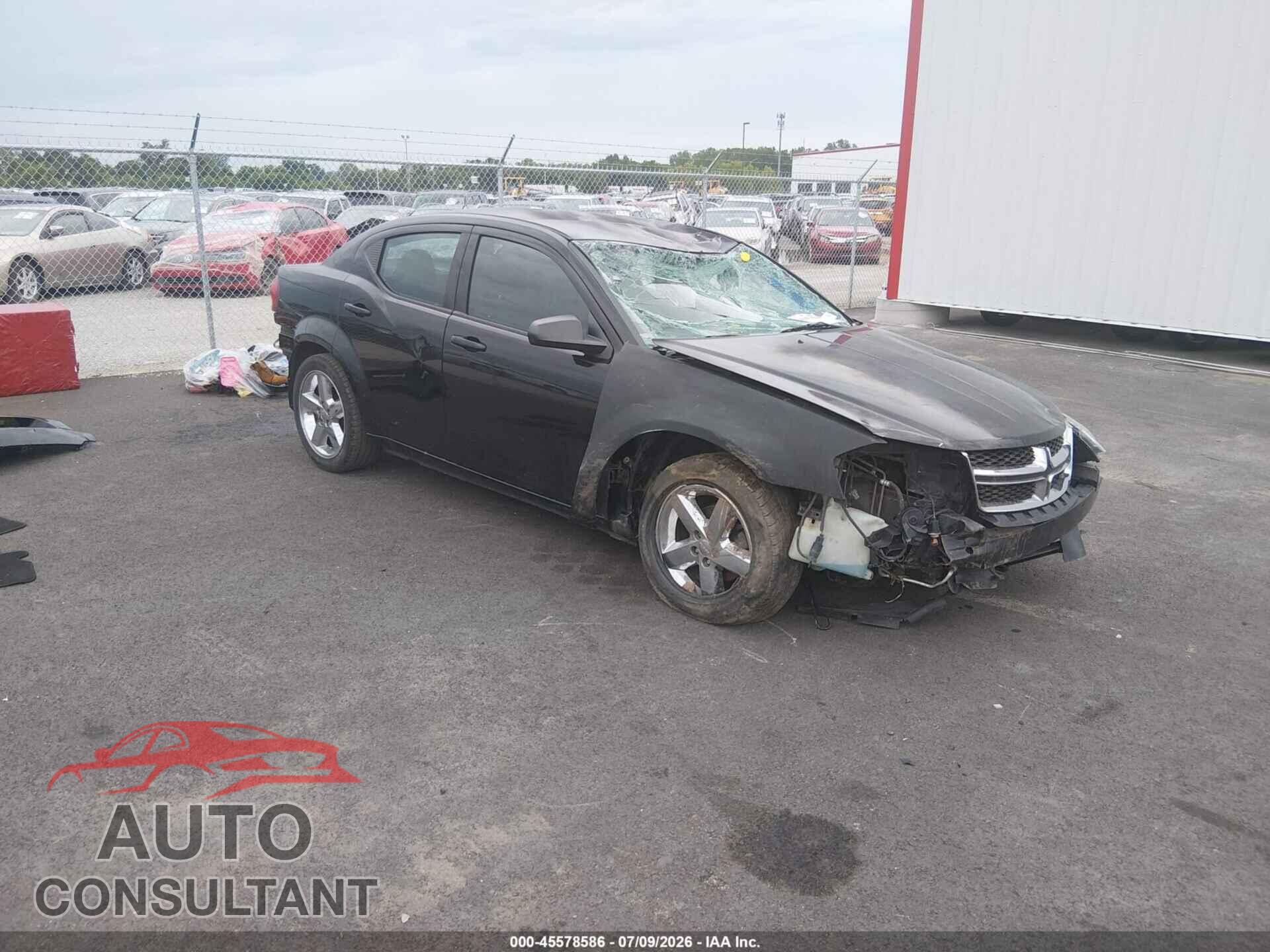 DODGE AVENGER 2014 - 1C3CDZAB9EN173200