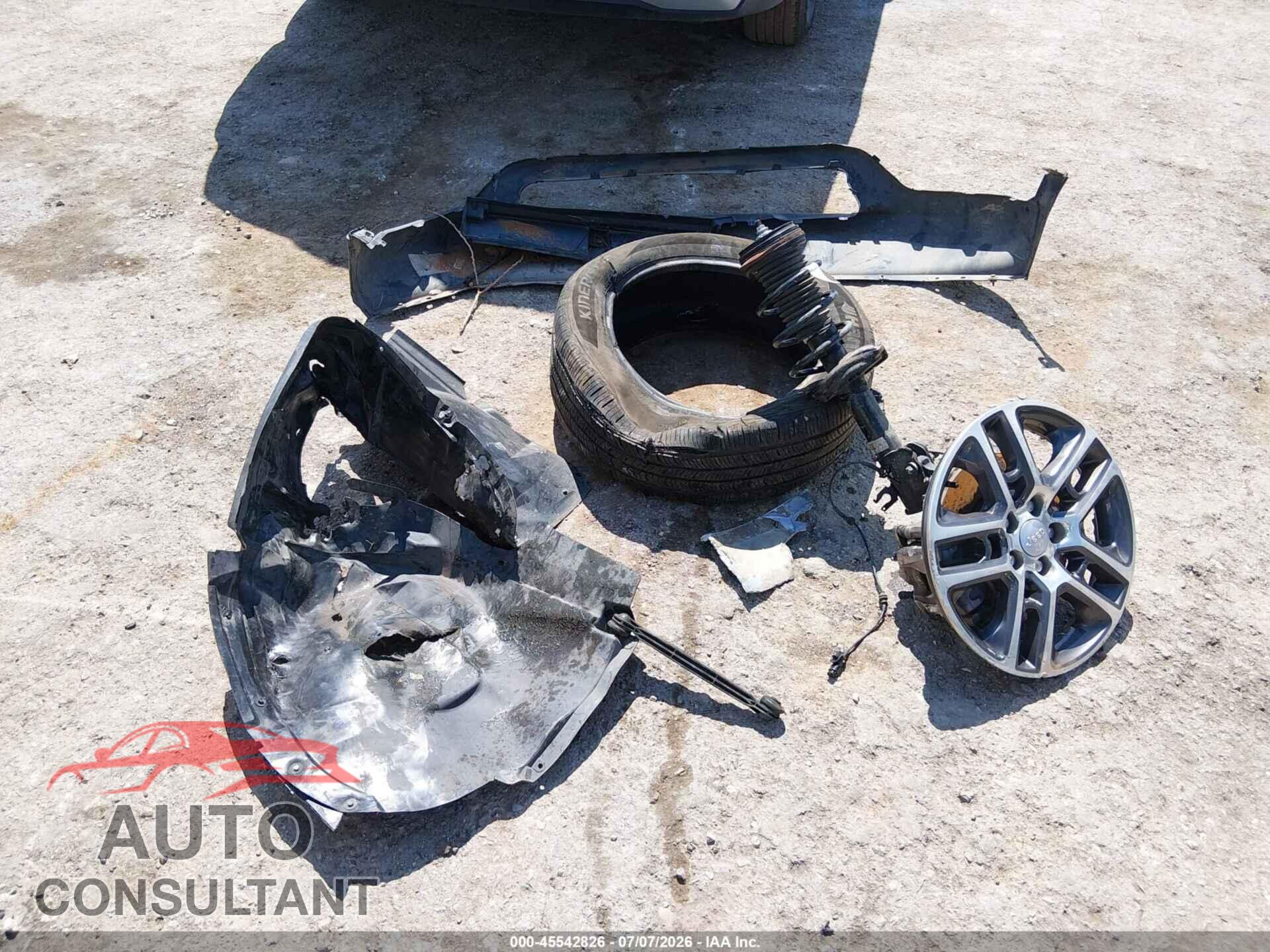 JEEP COMPASS 2018 - 3C4NJCBBXJT494567