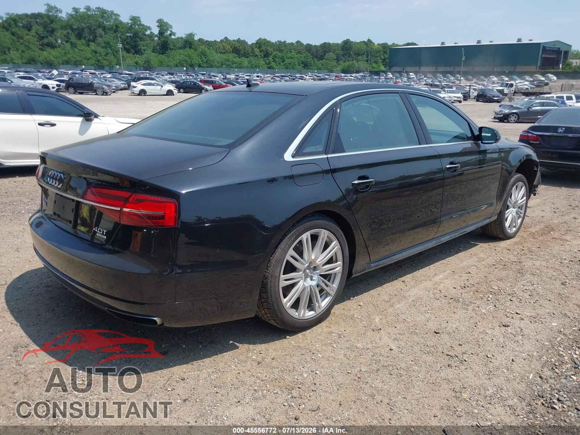 AUDI A8 L 2016 - WAU43AFD8GN010178