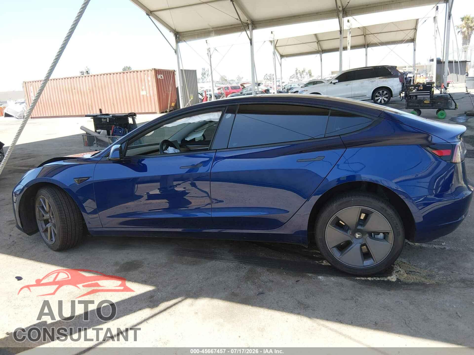 TESLA MODEL 3 2023 - 5YJ3E1EA8PF577280
