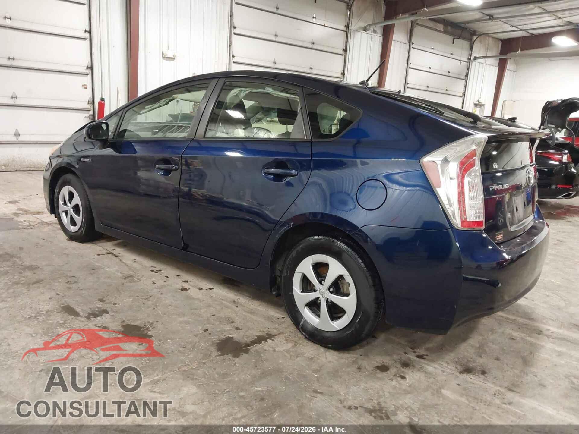 TOYOTA PRIUS 2014 - JTDKN3DU2E1738523