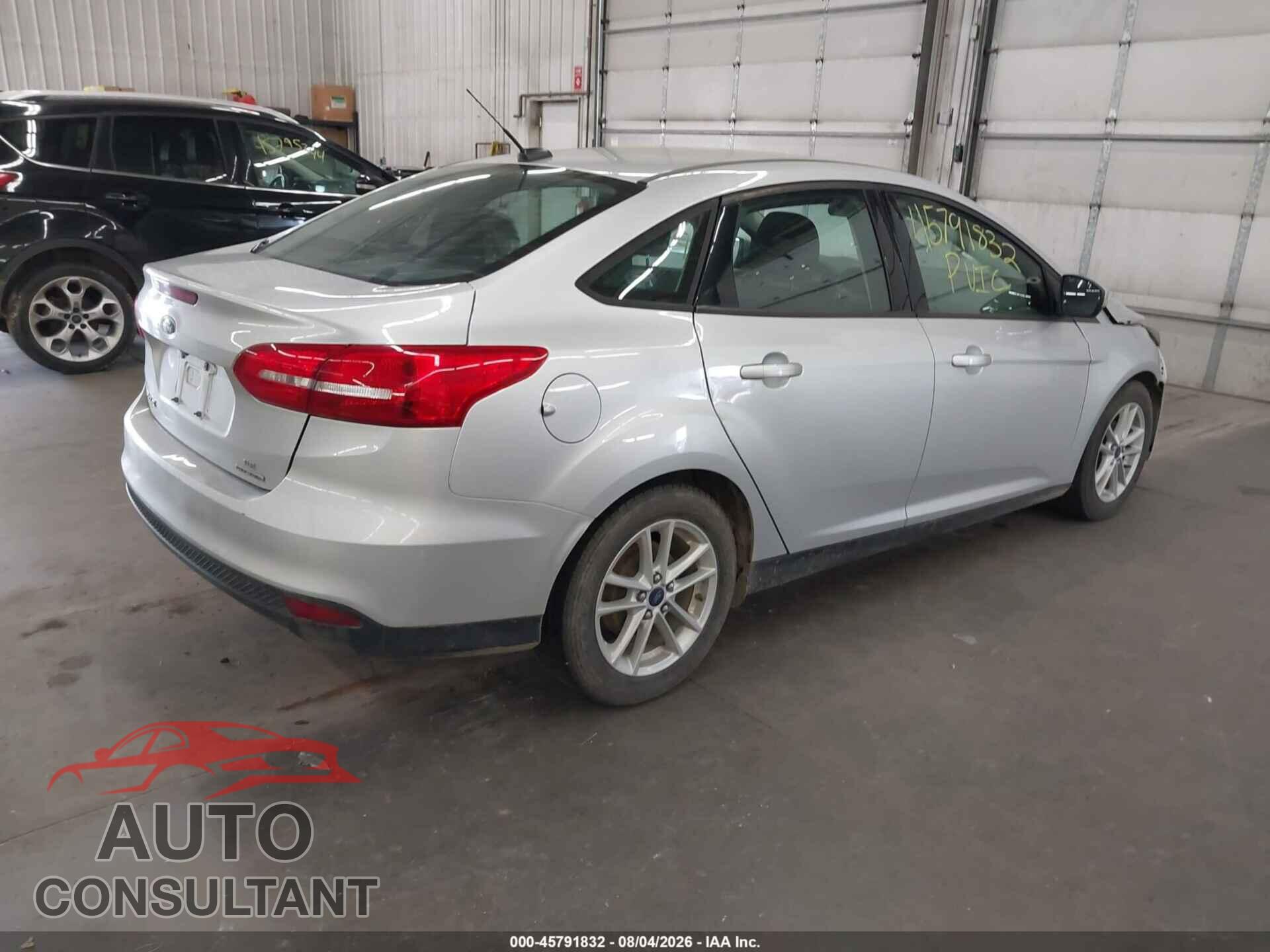 FORD FOCUS 2015 - 1FADP3F27FL259041