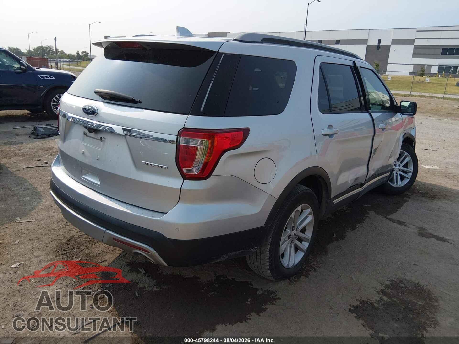 FORD EXPLORER 2016 - 1FM5K7D84GGA43326