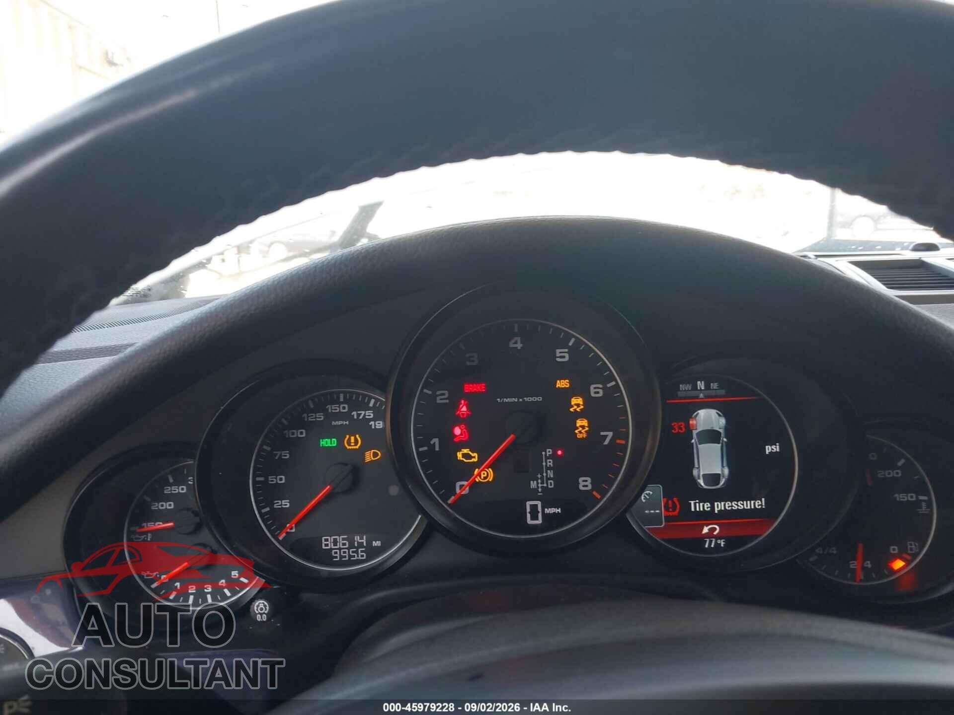 PORSCHE PANAMERA 2011 - WP0AA2A76BL018075