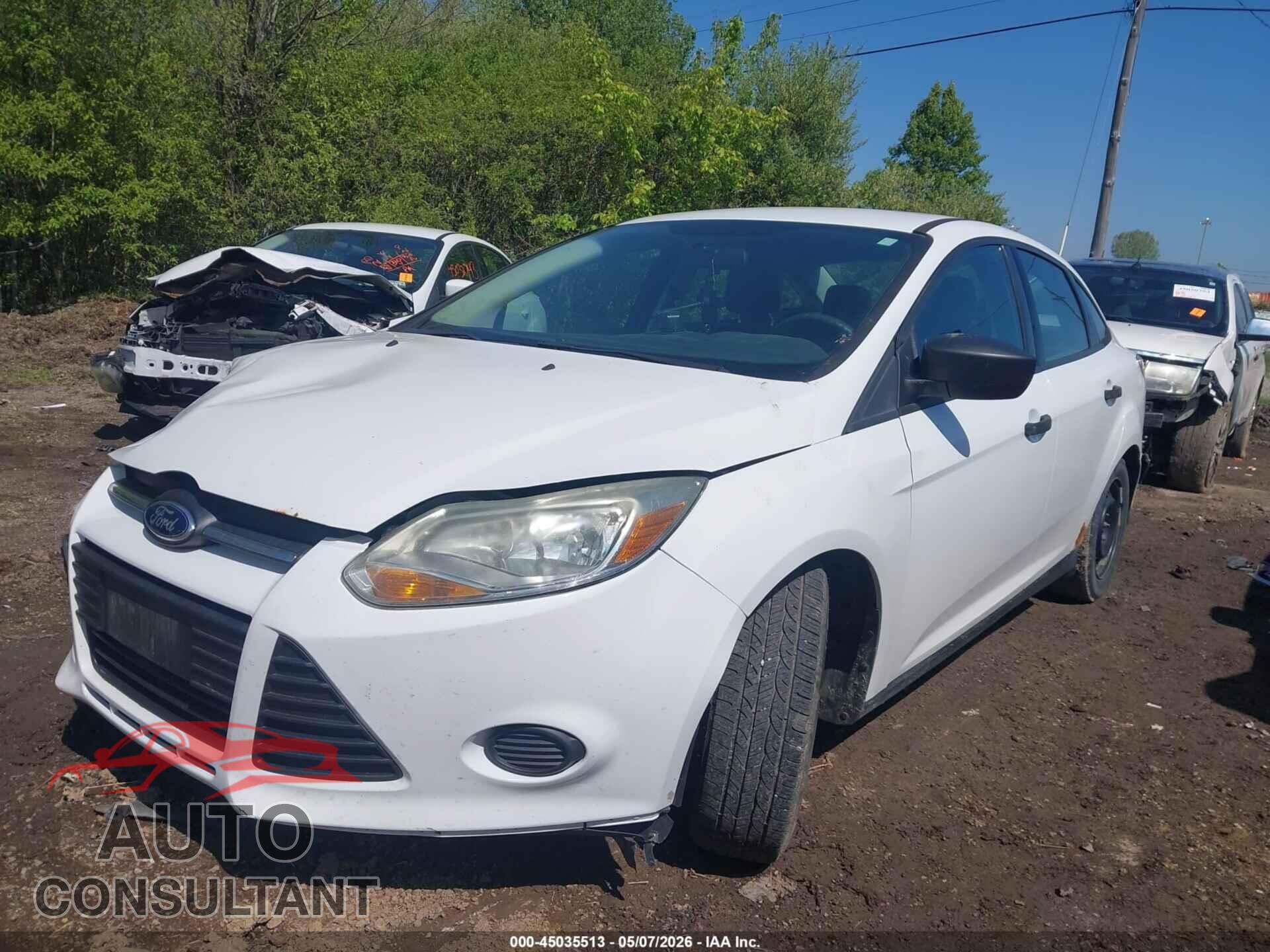 FORD FOCUS 2014 - 1FADP3E21EL388991