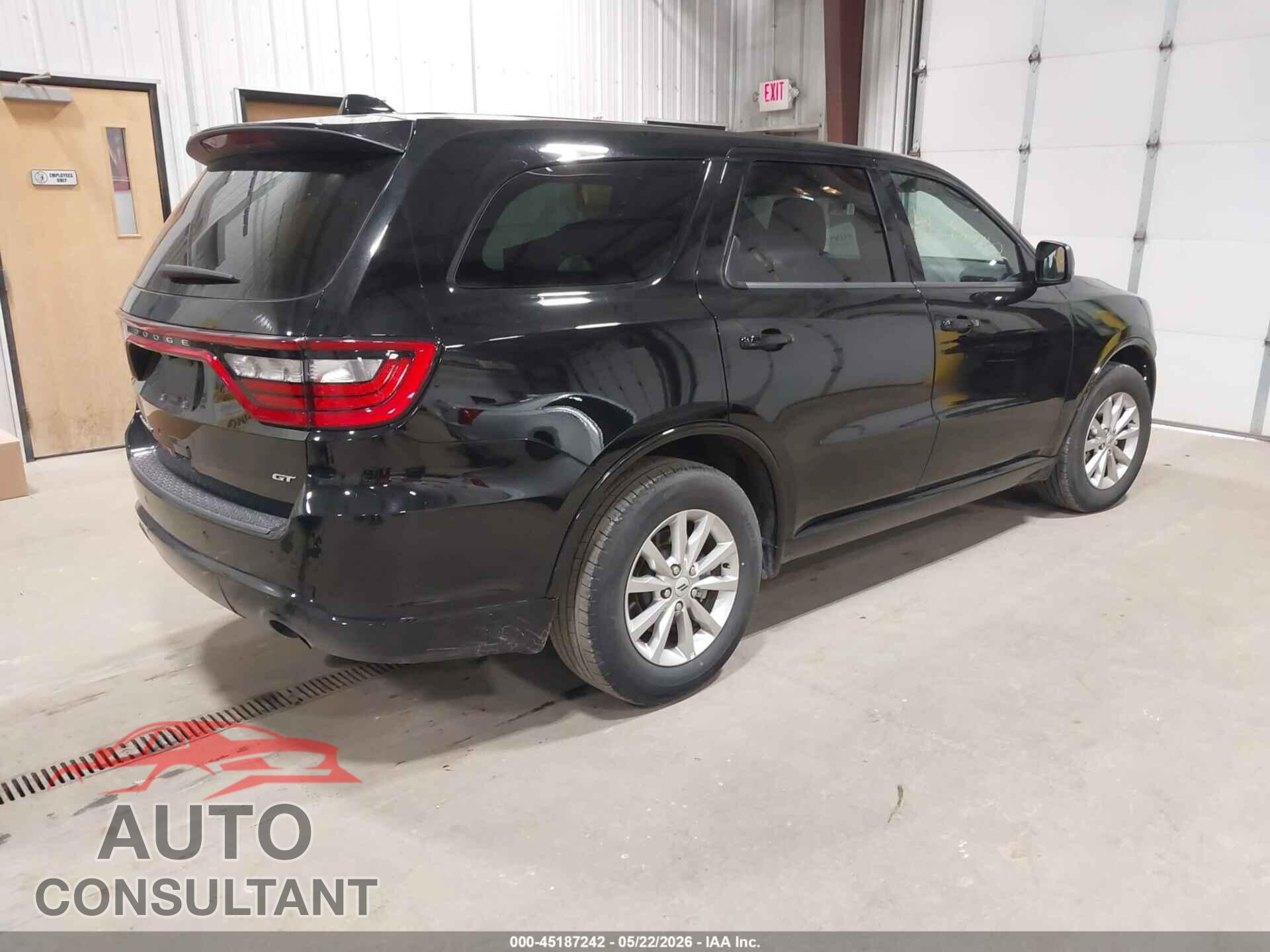 DODGE DURANGO 2025 - 1C4RDHDG2SC545328