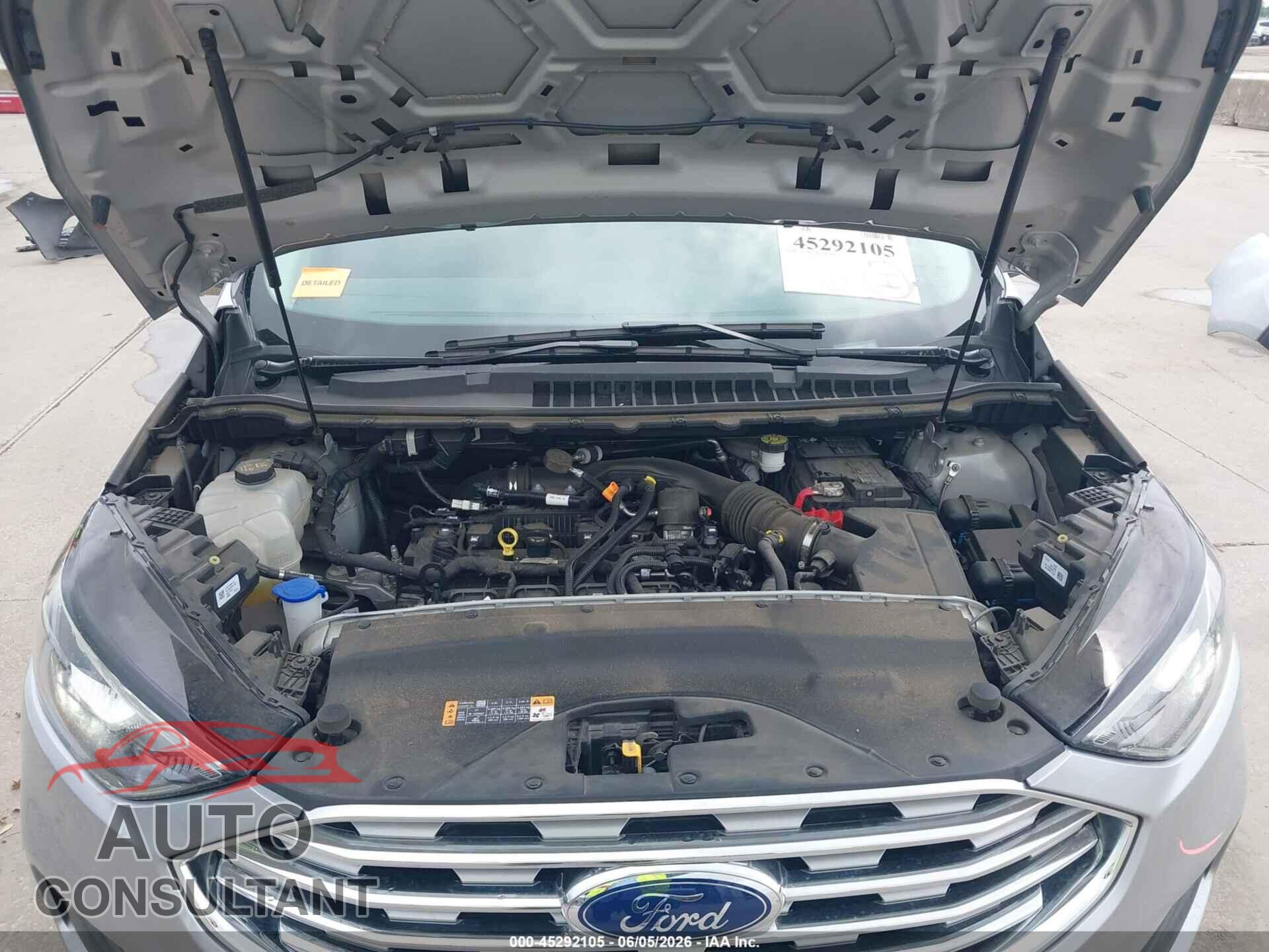 FORD EDGE 2020 - 2FMPK3G9XLBB06677