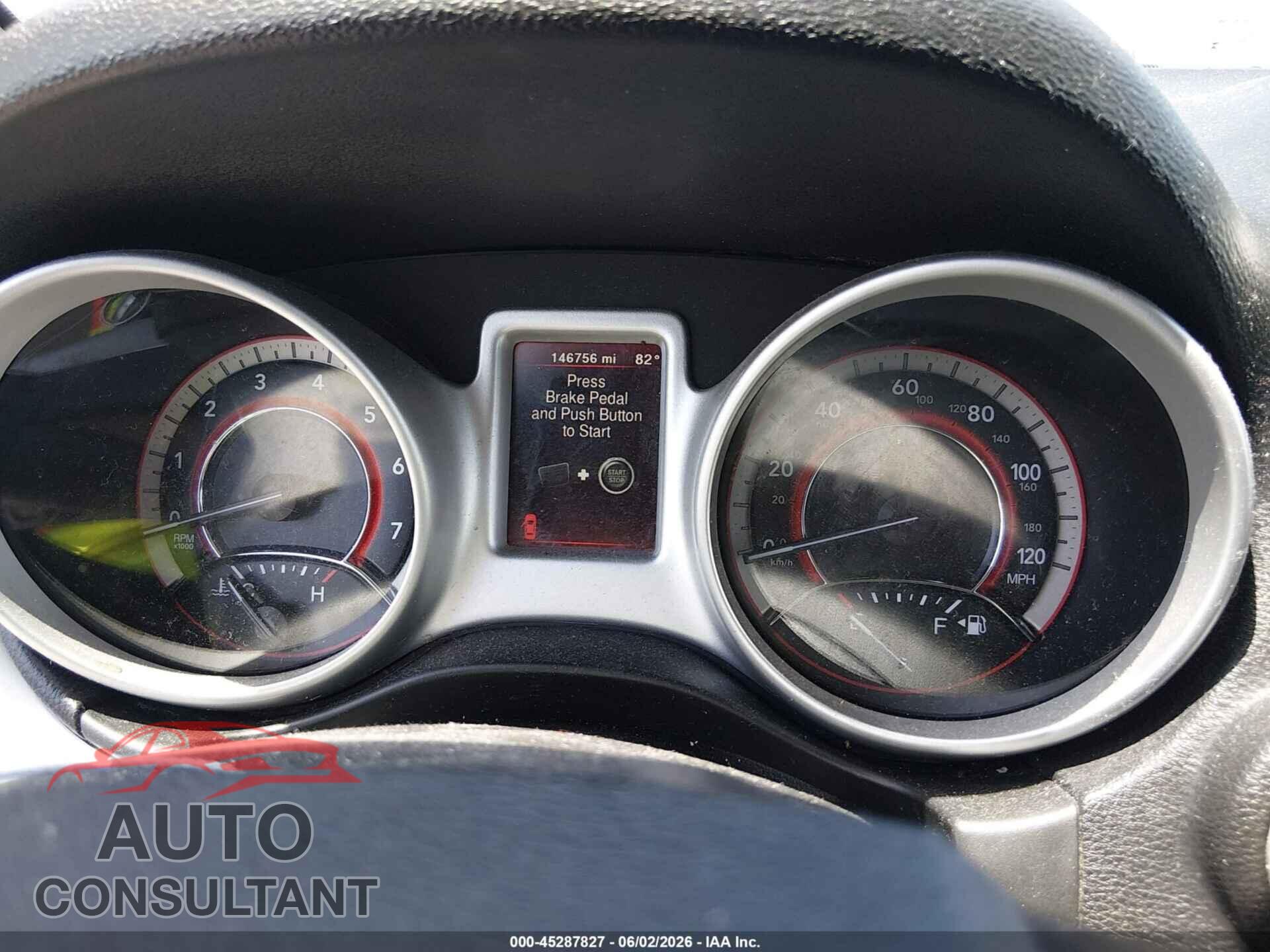 DODGE JOURNEY 2017 - 3C4PDCAB6HT698925