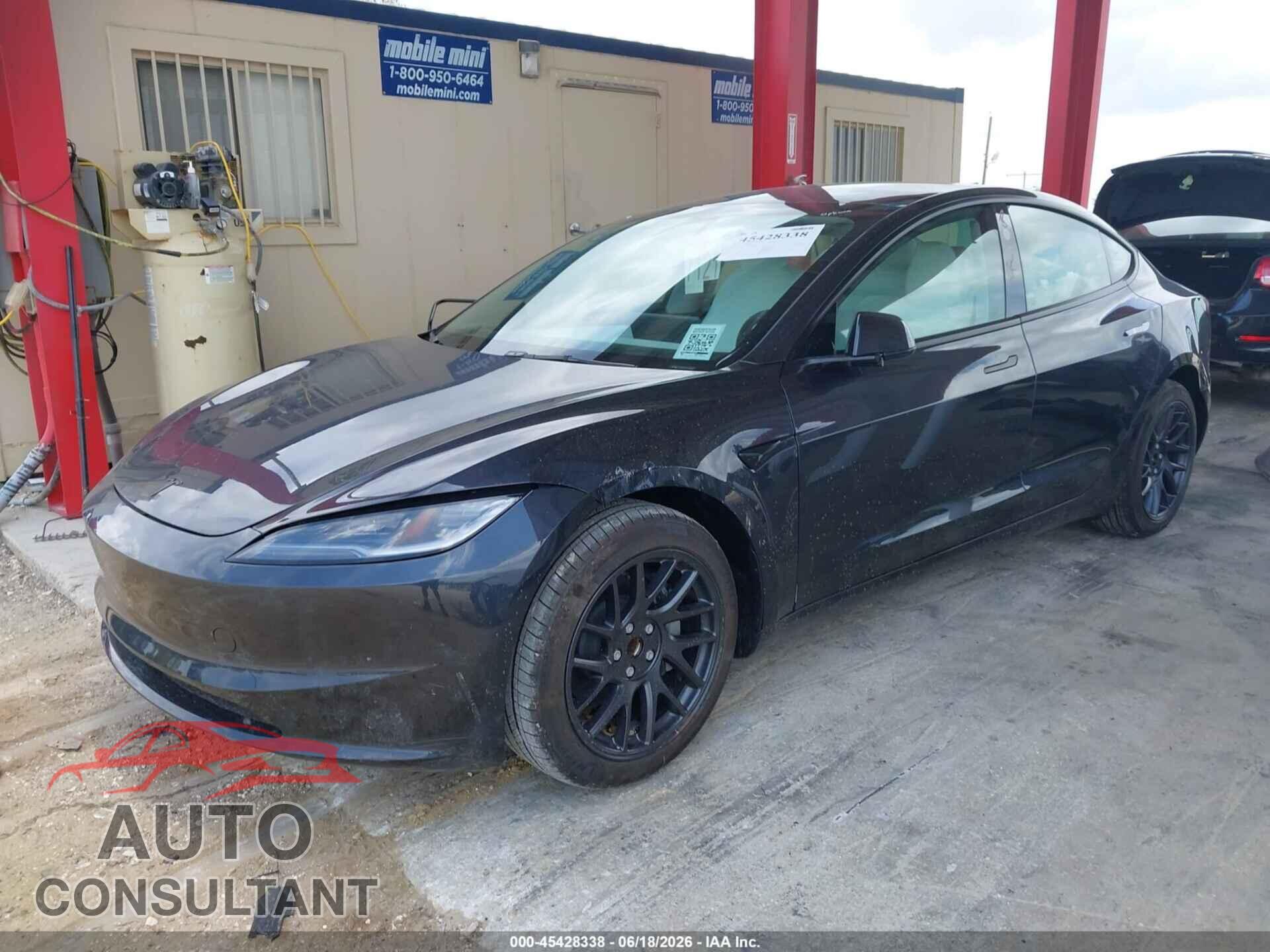 TESLA MODEL 3 2026 - 5YJ3E1EA2TF161249
