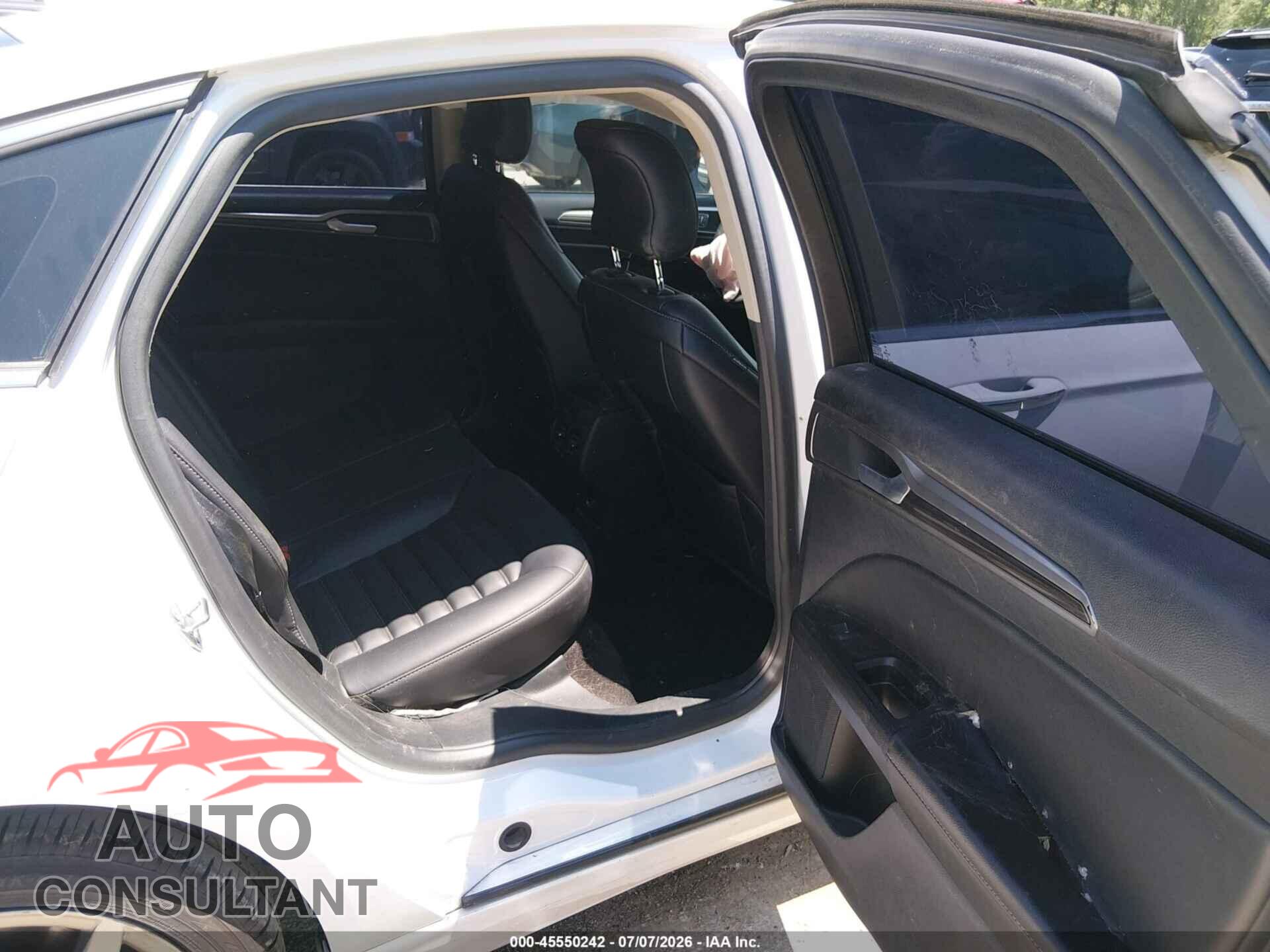 FORD FUSION 2019 - 3FA6P0CD5KR141675